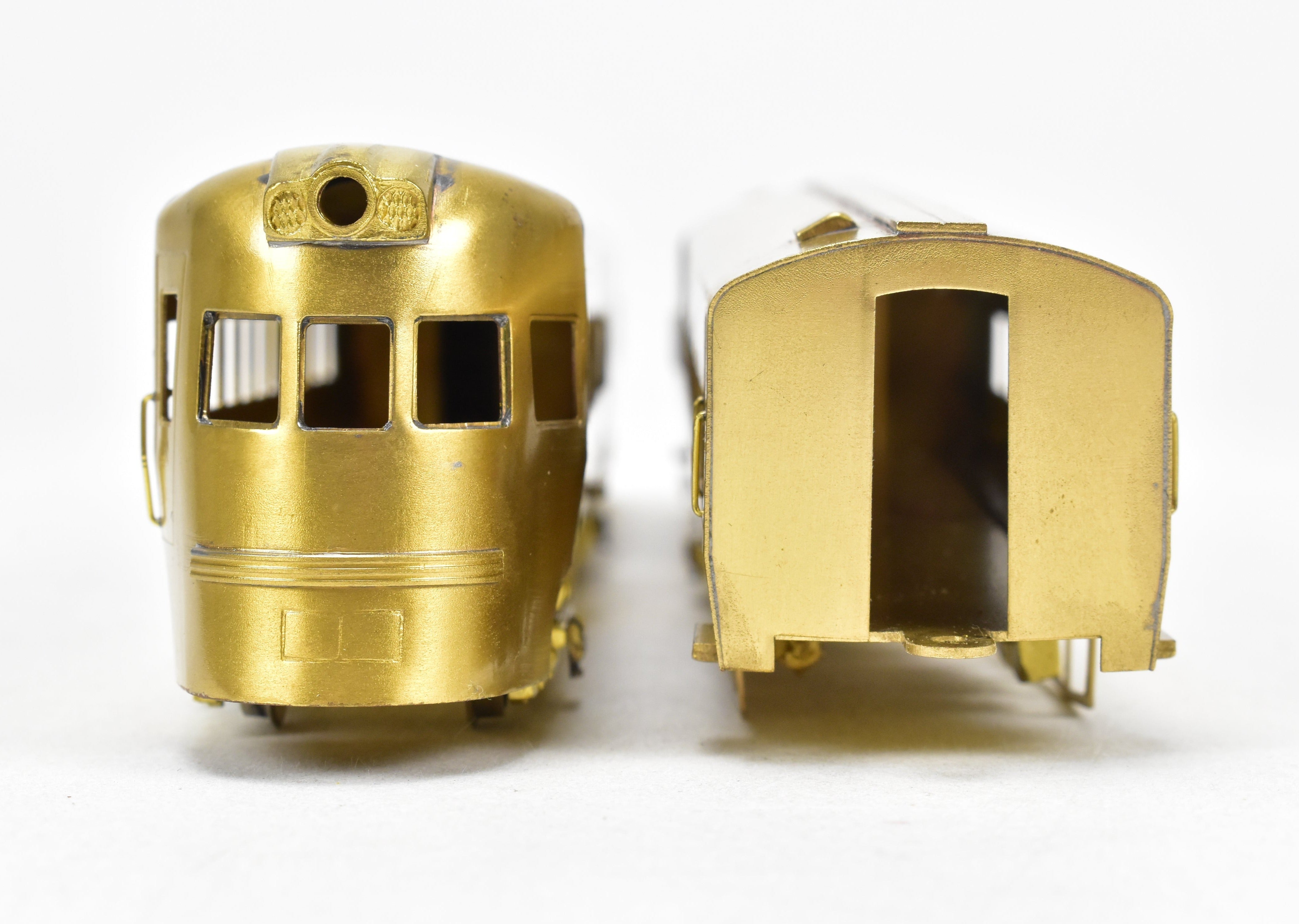 HO Brass NPP Nickel - Plated 4 - Car Liberty Liner Set from Philadelphia & Western