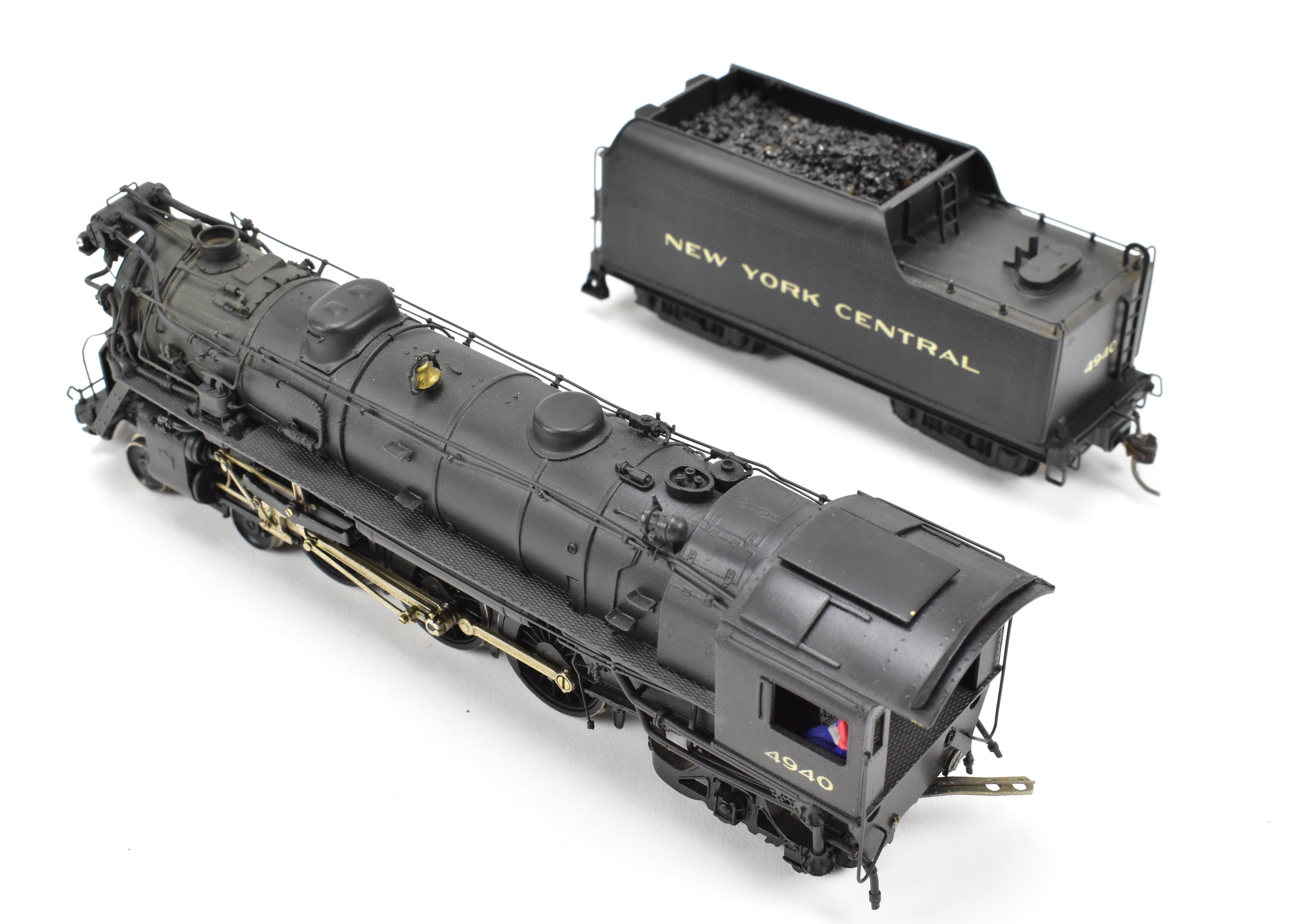 HO Scale Brass Sunset NYC - New York Central K - 5B 4 - 6 - 2 Custom - Painted Model