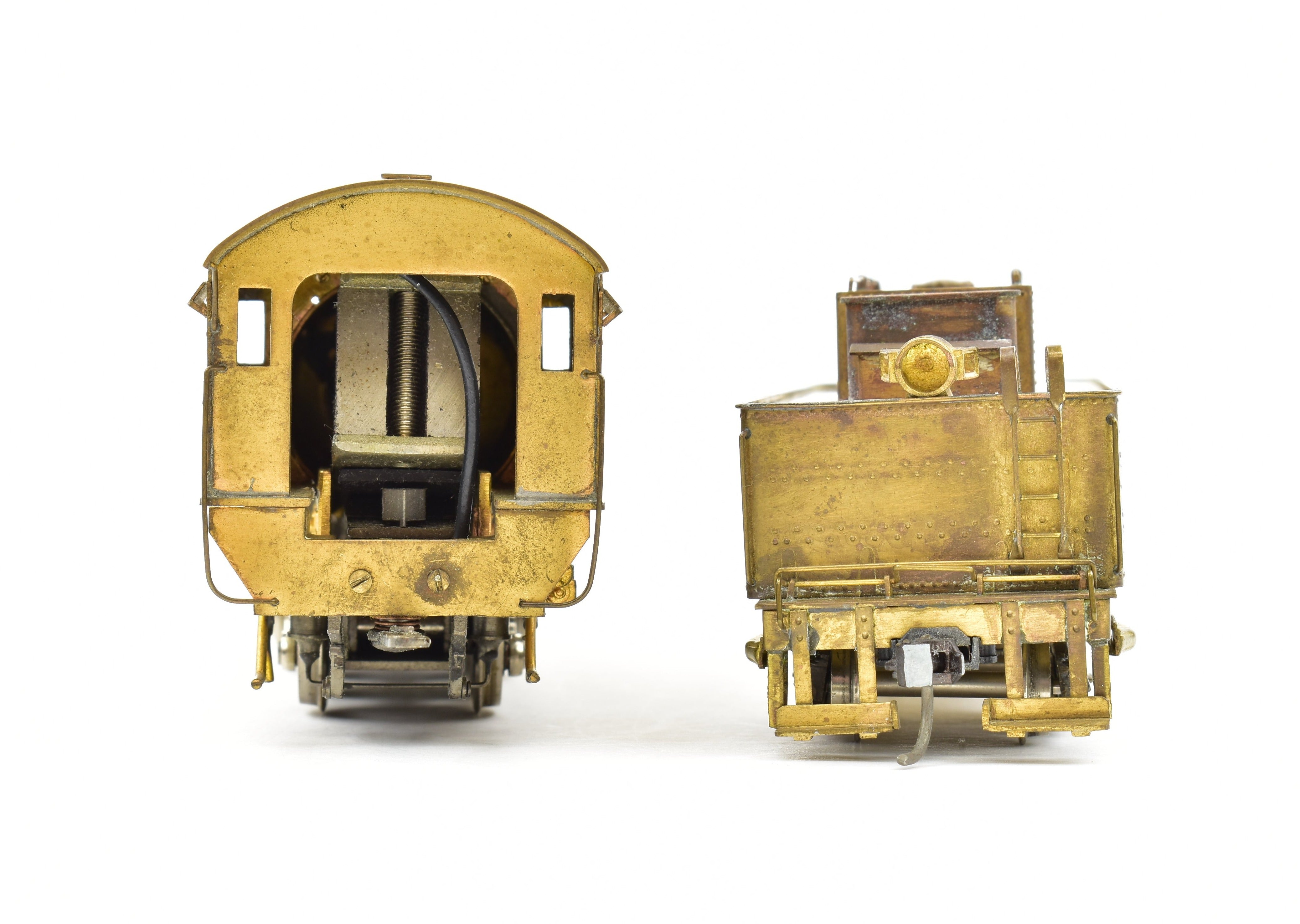 HO Scale Brass Max Gray Southern Pacific TW - 8 4 - 8 - 0 Mastodon Model