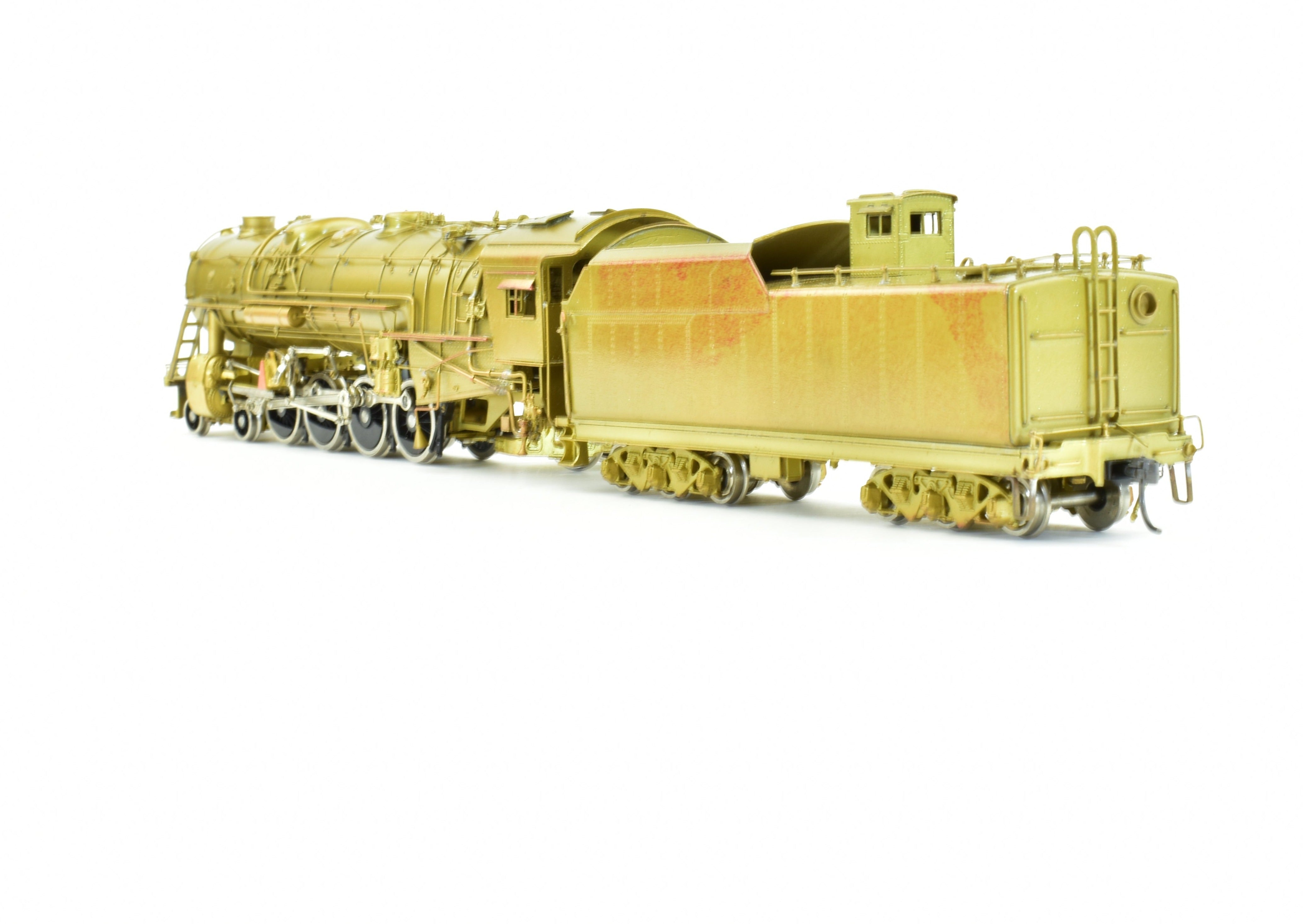 HO Scale Brass Sunset Models Wheeling & Lake Erie J-1 4-8-2 Steam Locomotive Model