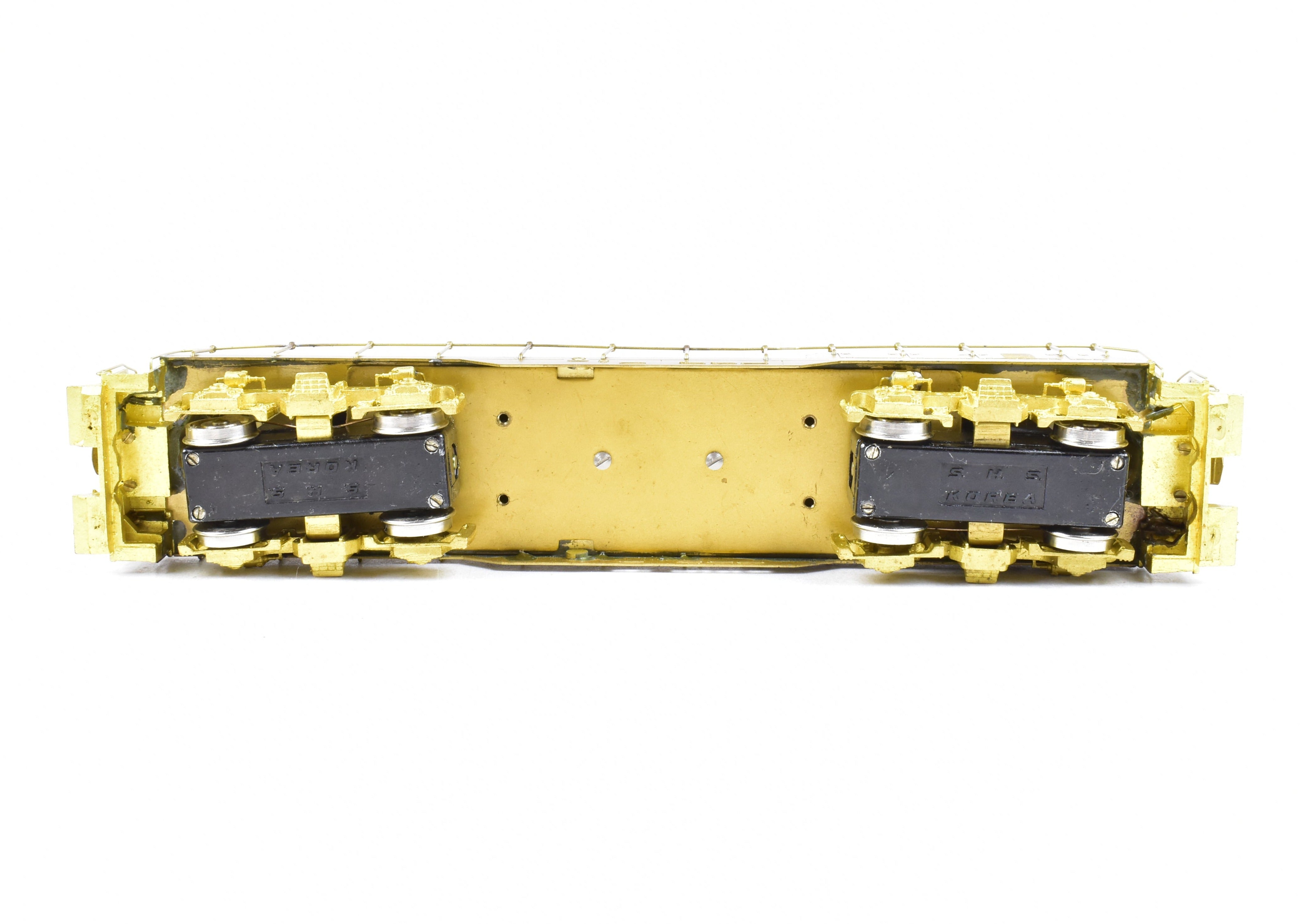 HO Scale Brass Union Pacific EMD GP9 1750 HP Cabless B-Unit by Oriental Limited