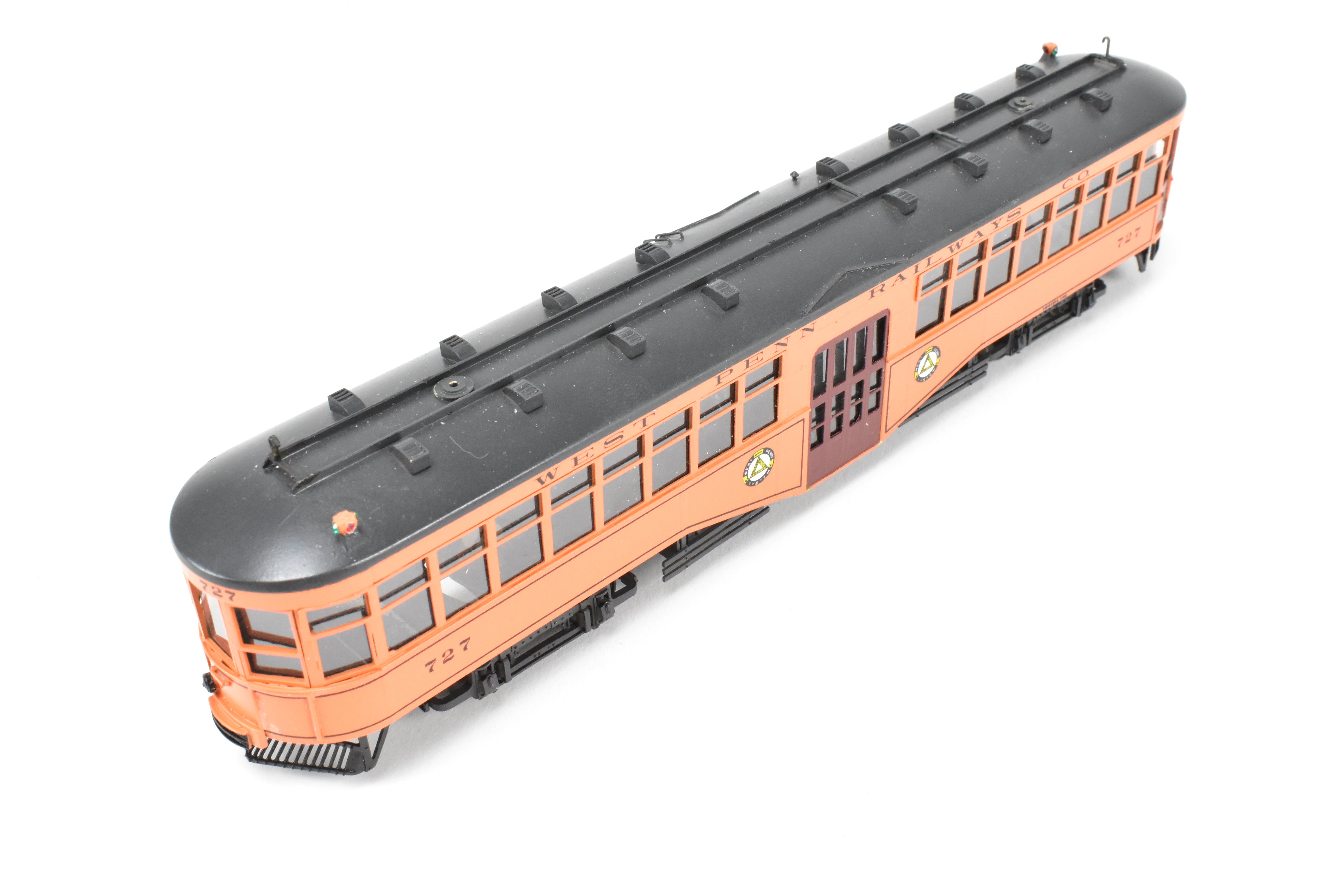1997 HO Brass MTS Imports West Penn Railways 700 Series As-Built FP #727 Model