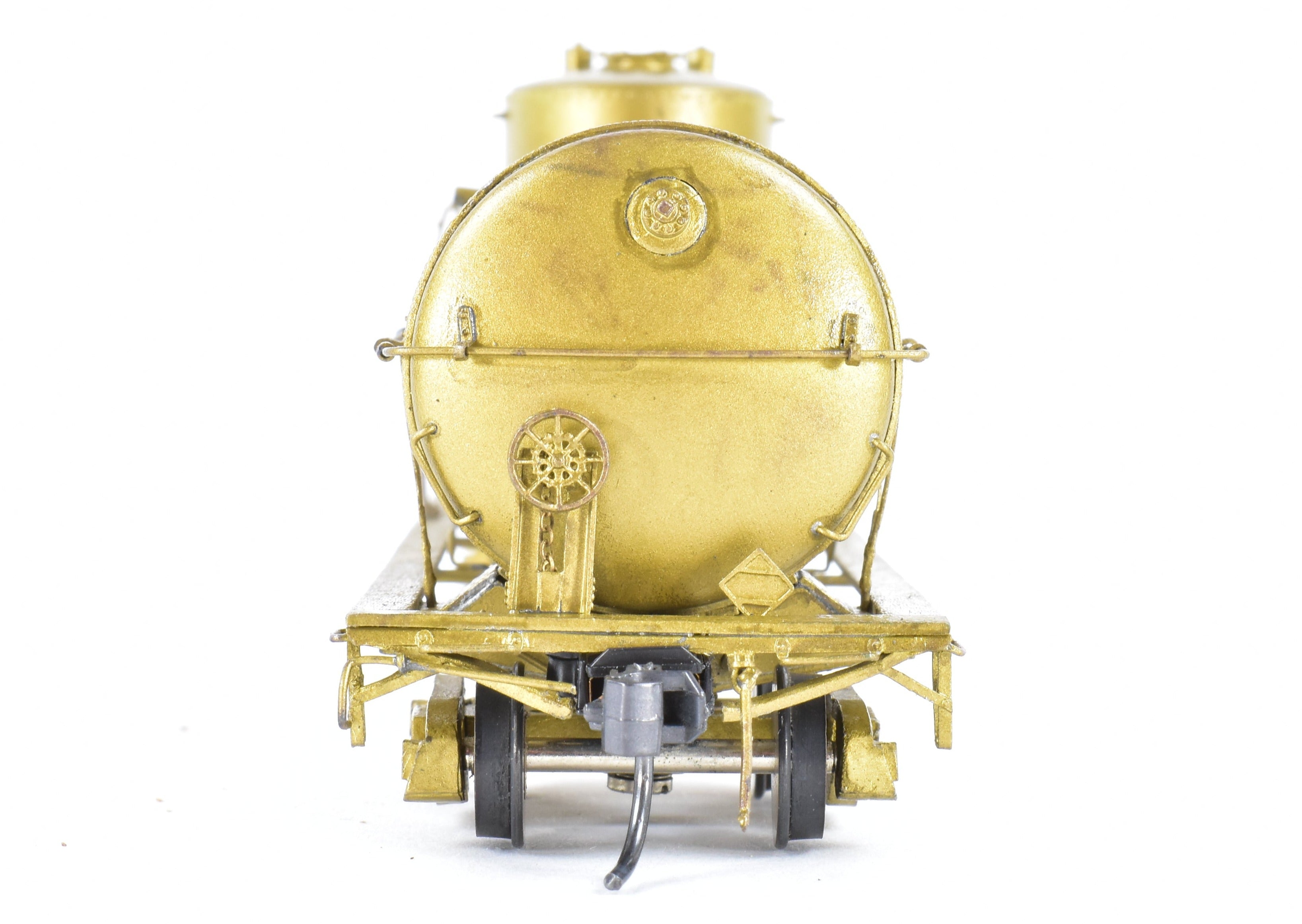 1989 HO Brass ATSF - Santa Fe Tk - M Tank Car by Pecos River Brass