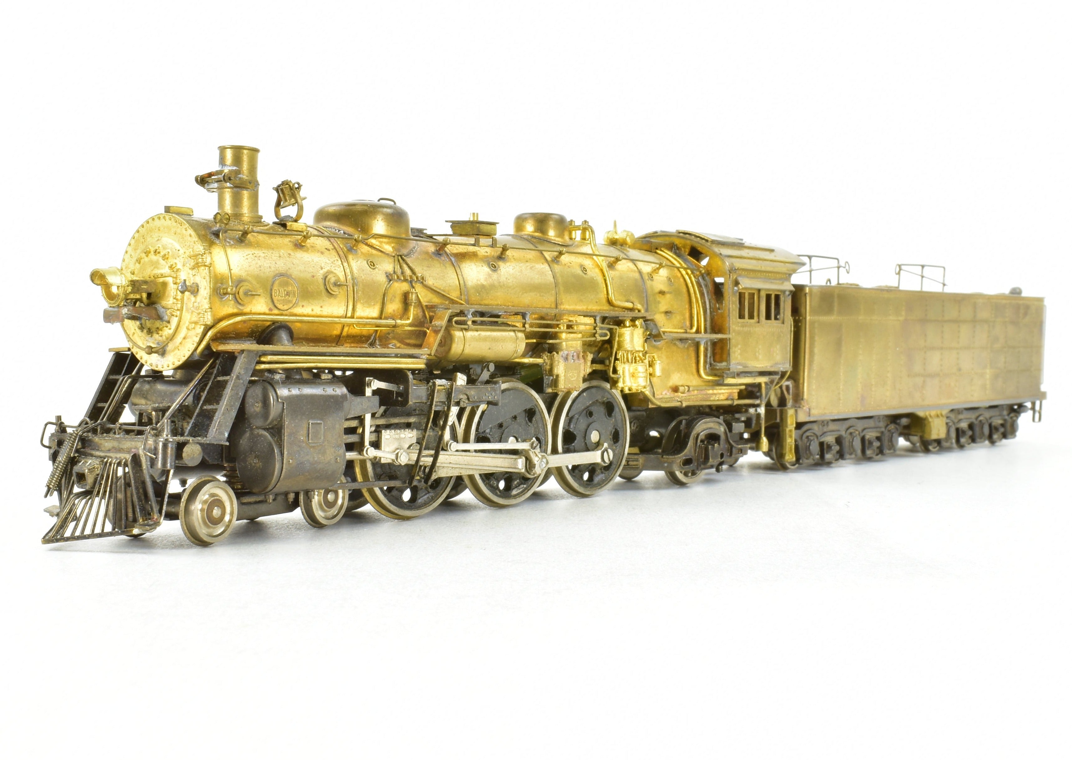 HO Scale Brass Max Gray ATSF - Santa Fe 4-6-2 Heavy Pacific Model Train