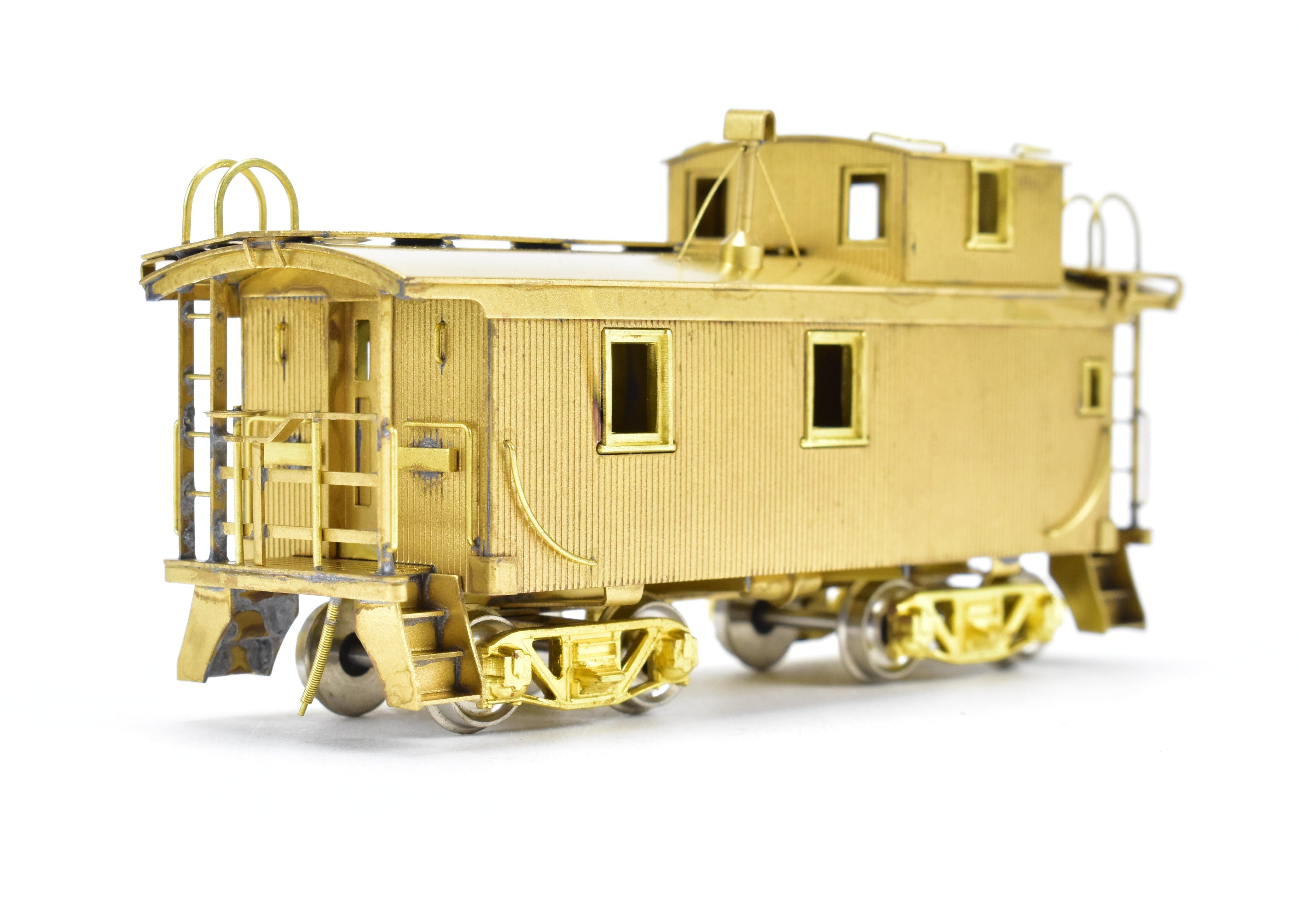 HO Brass NWSL - NP Northern Pacific 1700 Series Wood Caboose Model