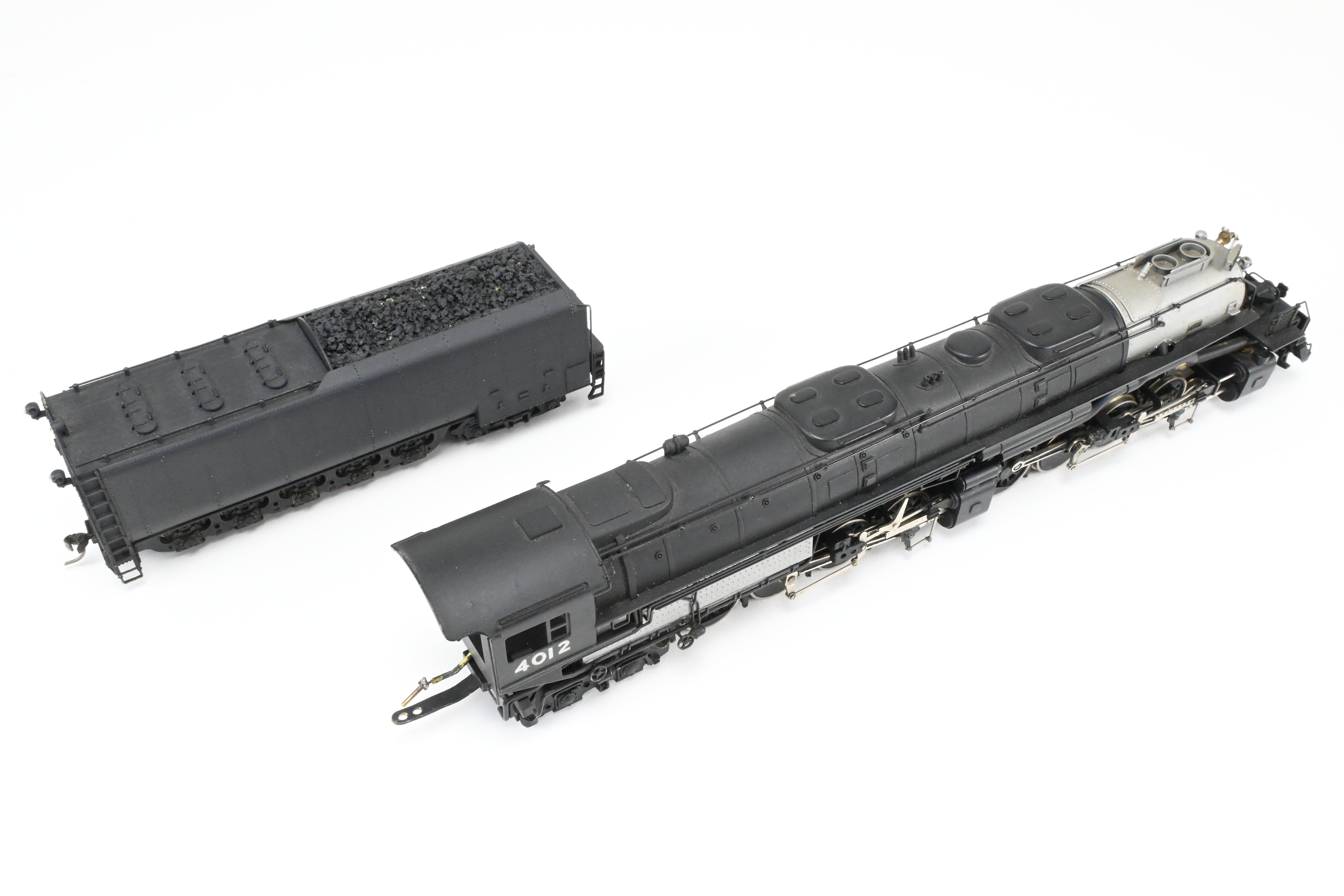 Rare 1958 Hand-Built HO Brass PFM - Tenshodo Union Pacific 4-8-8-4 Big Boy No. 4012