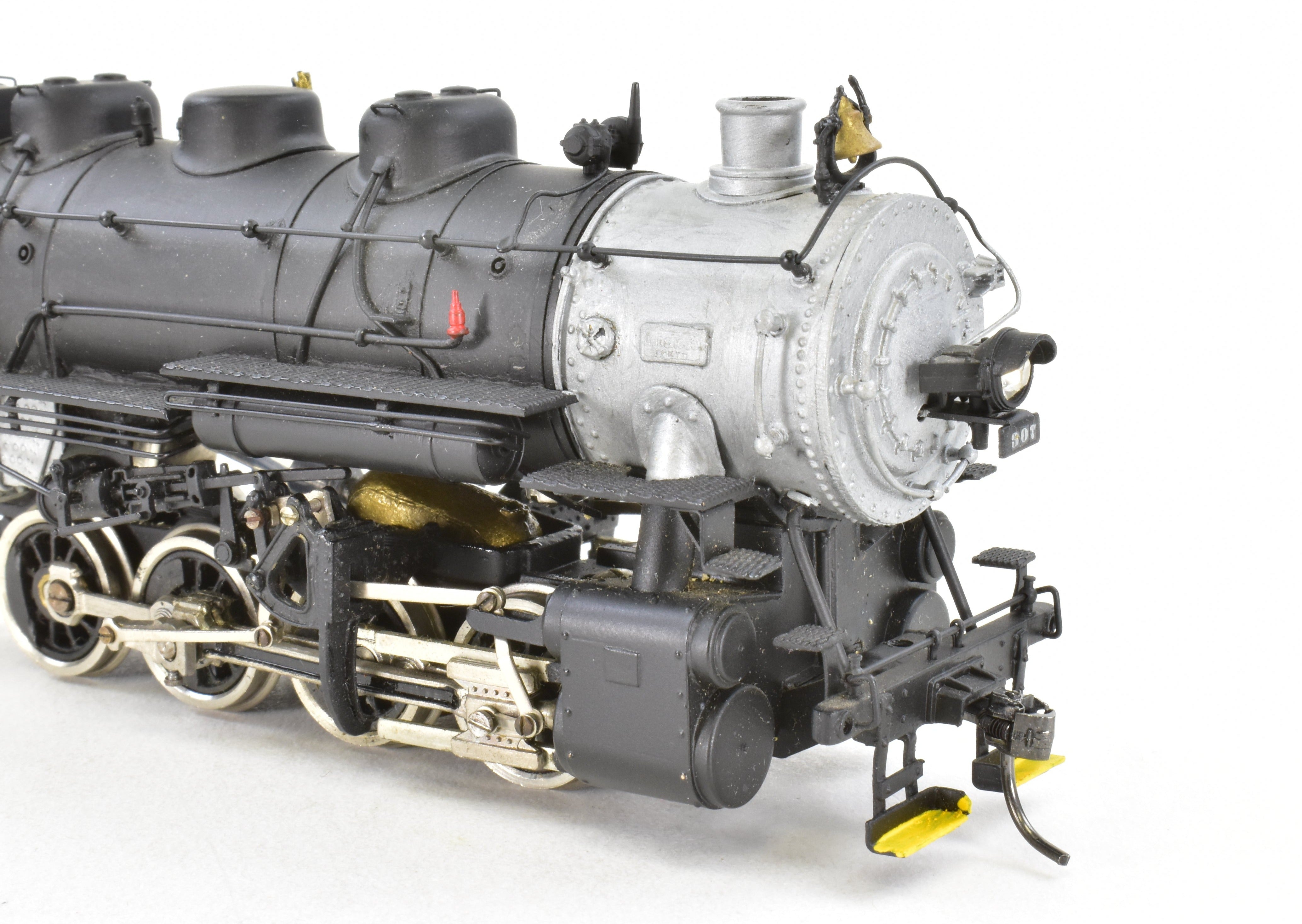High - Quality HO Scale Brass PFM - Tenshodo CRI&P Rock Island 0 - 8 - 0 Switcher Locomotive Model, FP No. 307