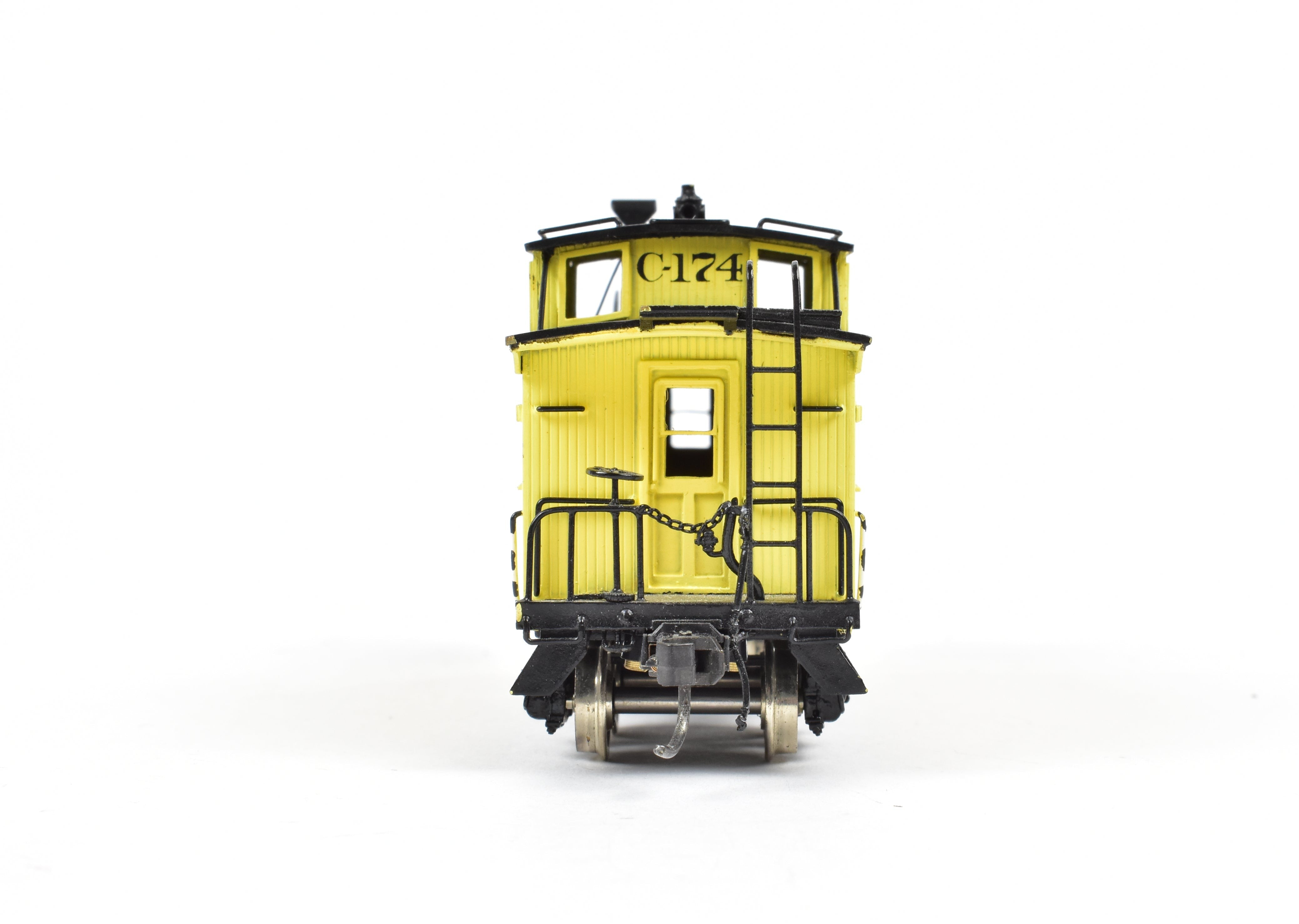 HO Scale Brass Duluth Missabe & Iron Range Wood Caboose FP #C-174 by SKI