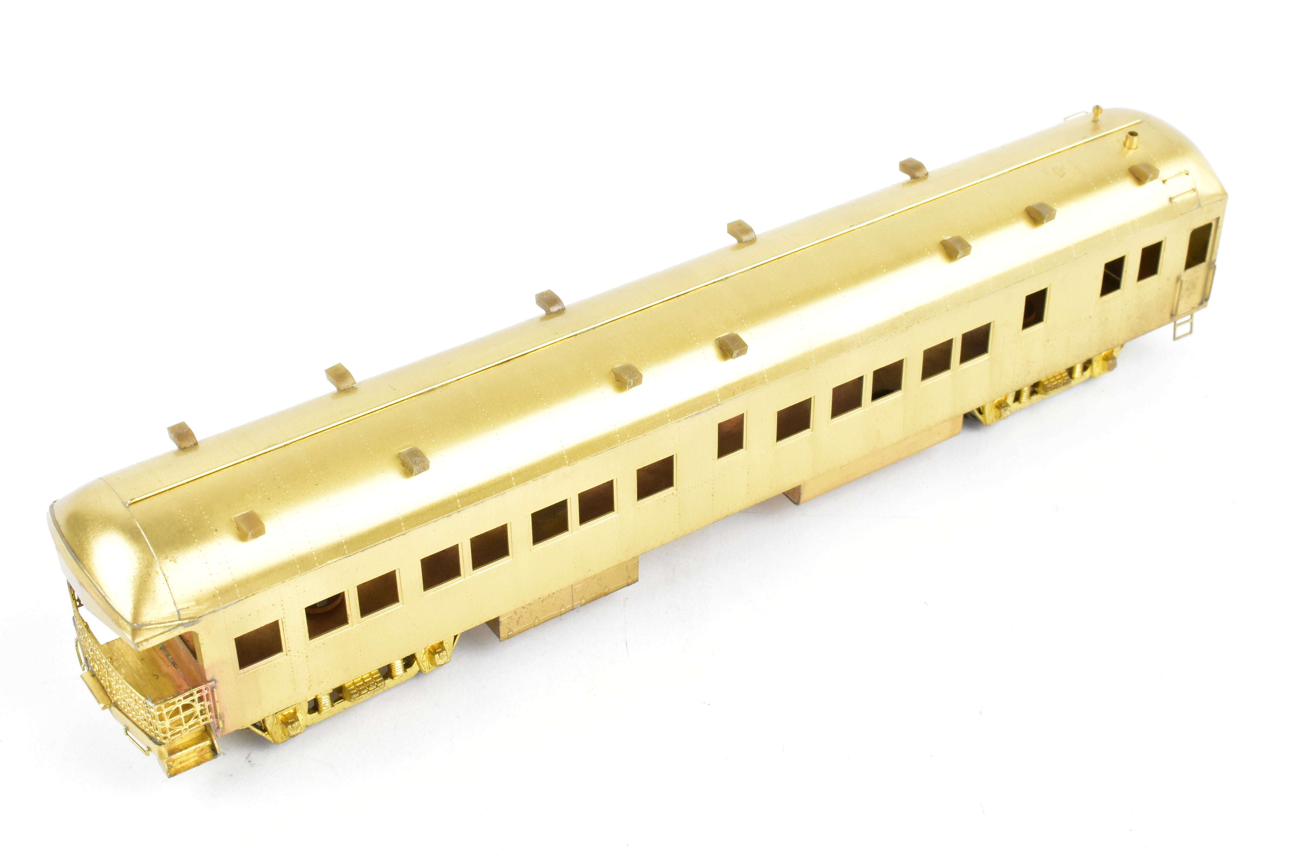 HO Scale Brass Model of Southern Pacific/T&NO (Texas & New Orleans) 67-Foot Observation and Business Car by Soho