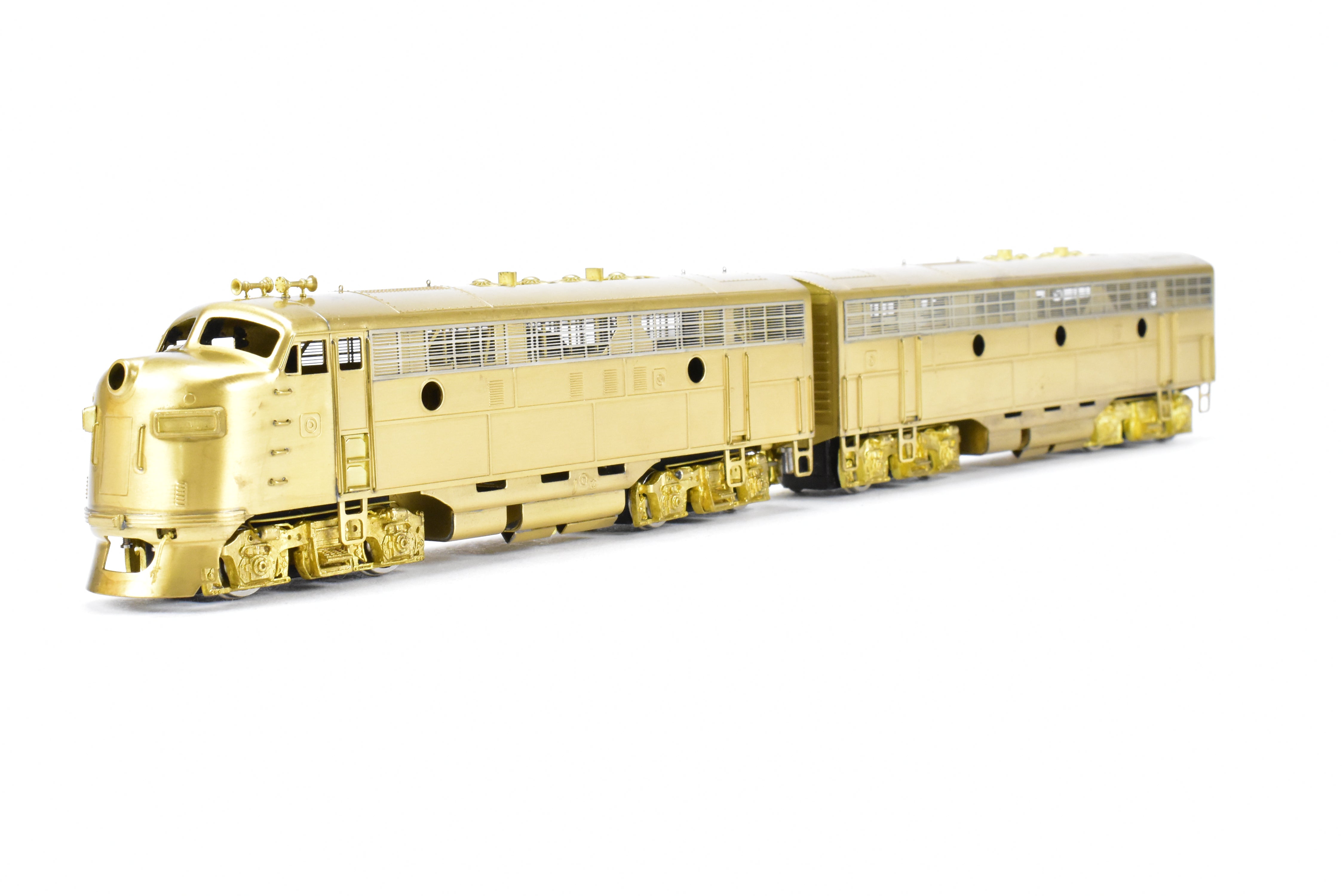 HO Scale Brass Oriental Limited 1500 HP 2-Unit F3A/F3B Road Set