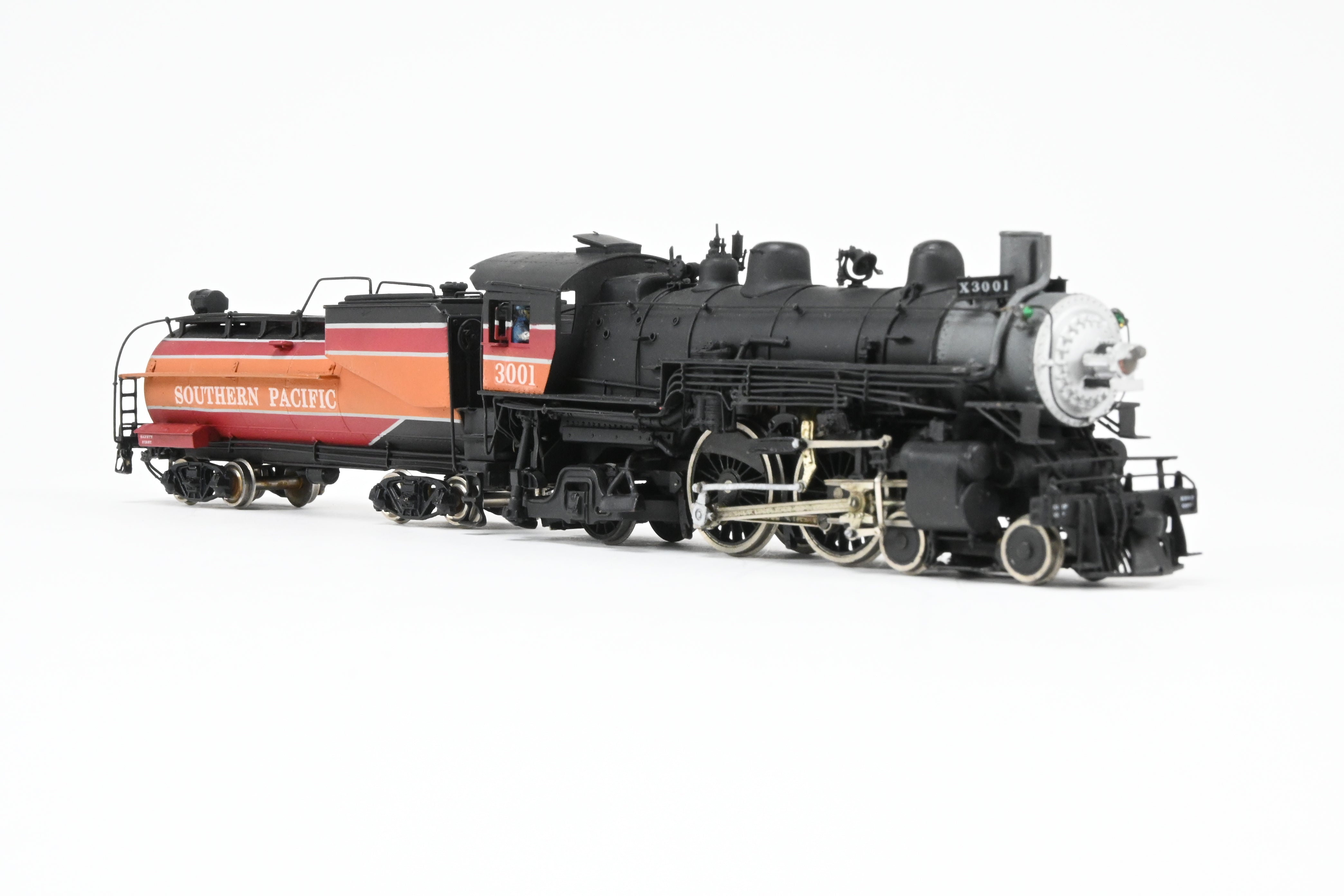 Custom-Built and Detailed HO Brass M.B. Austin SP A6 4-4-2 Atlantic No. 3001