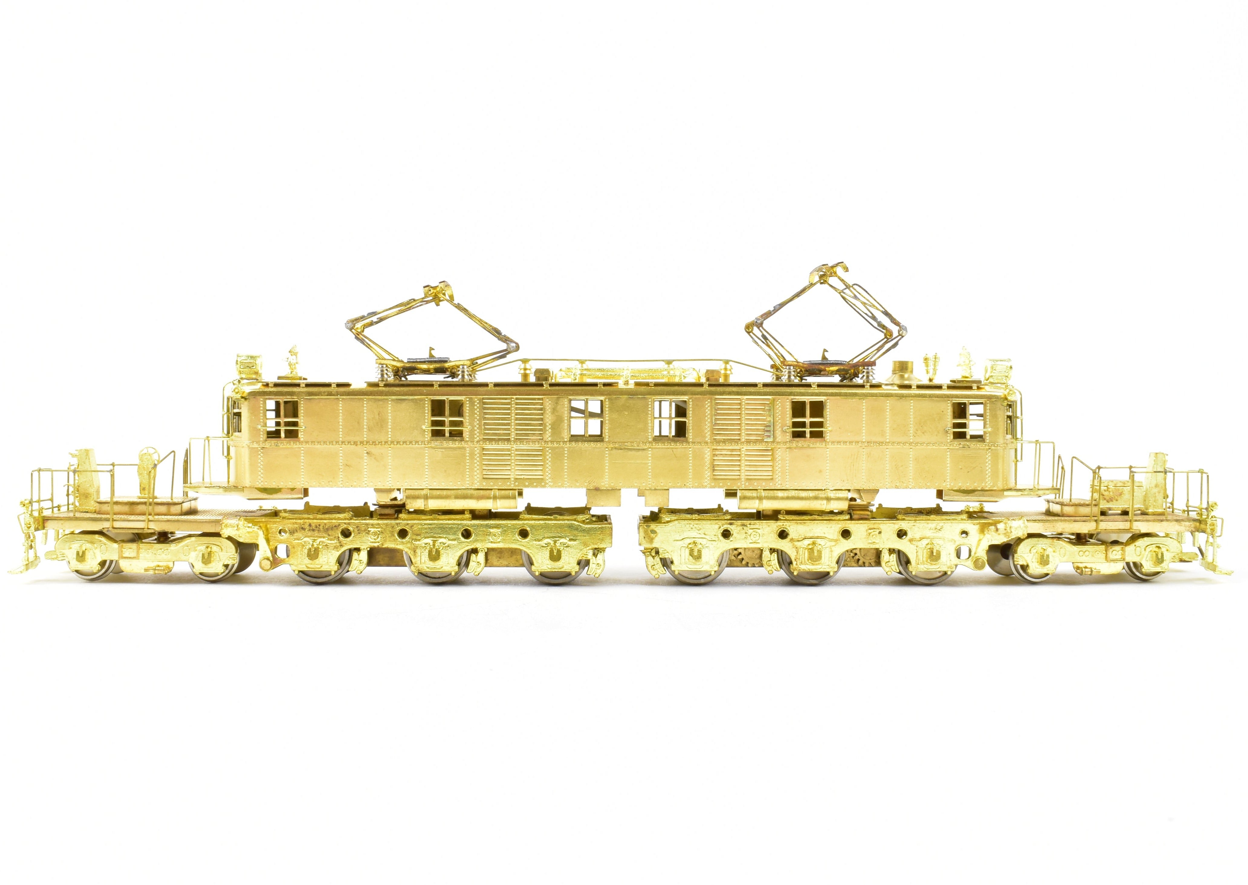 HO Scale Brass Model Electric Engine - Model Engineering Works CUT - Cleveland Union Terminal P-1A, a Collectible Train Model from 1969