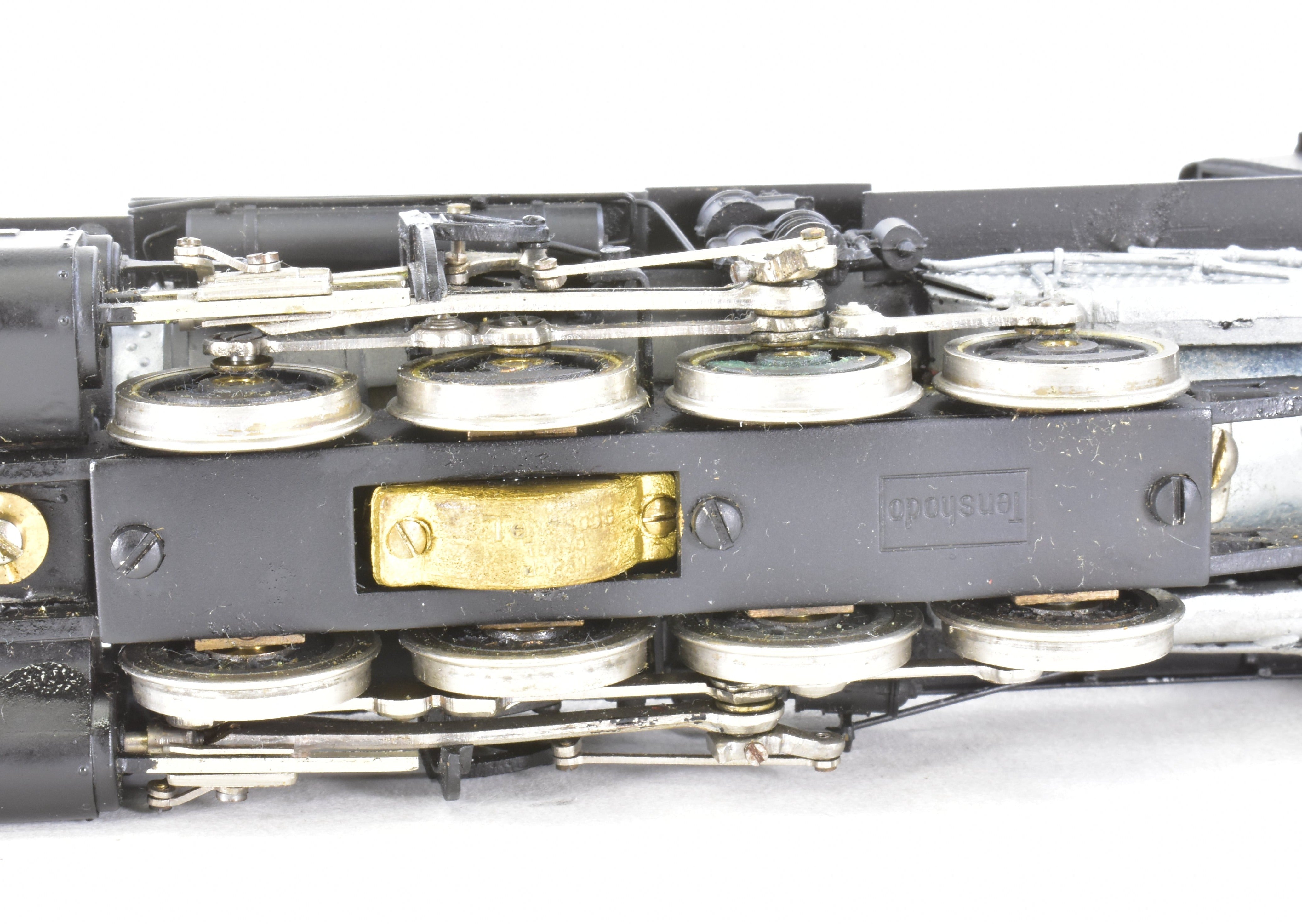High - Quality HO Scale Brass PFM - Tenshodo CRI&P Rock Island 0 - 8 - 0 Switcher Locomotive Model, FP No. 307