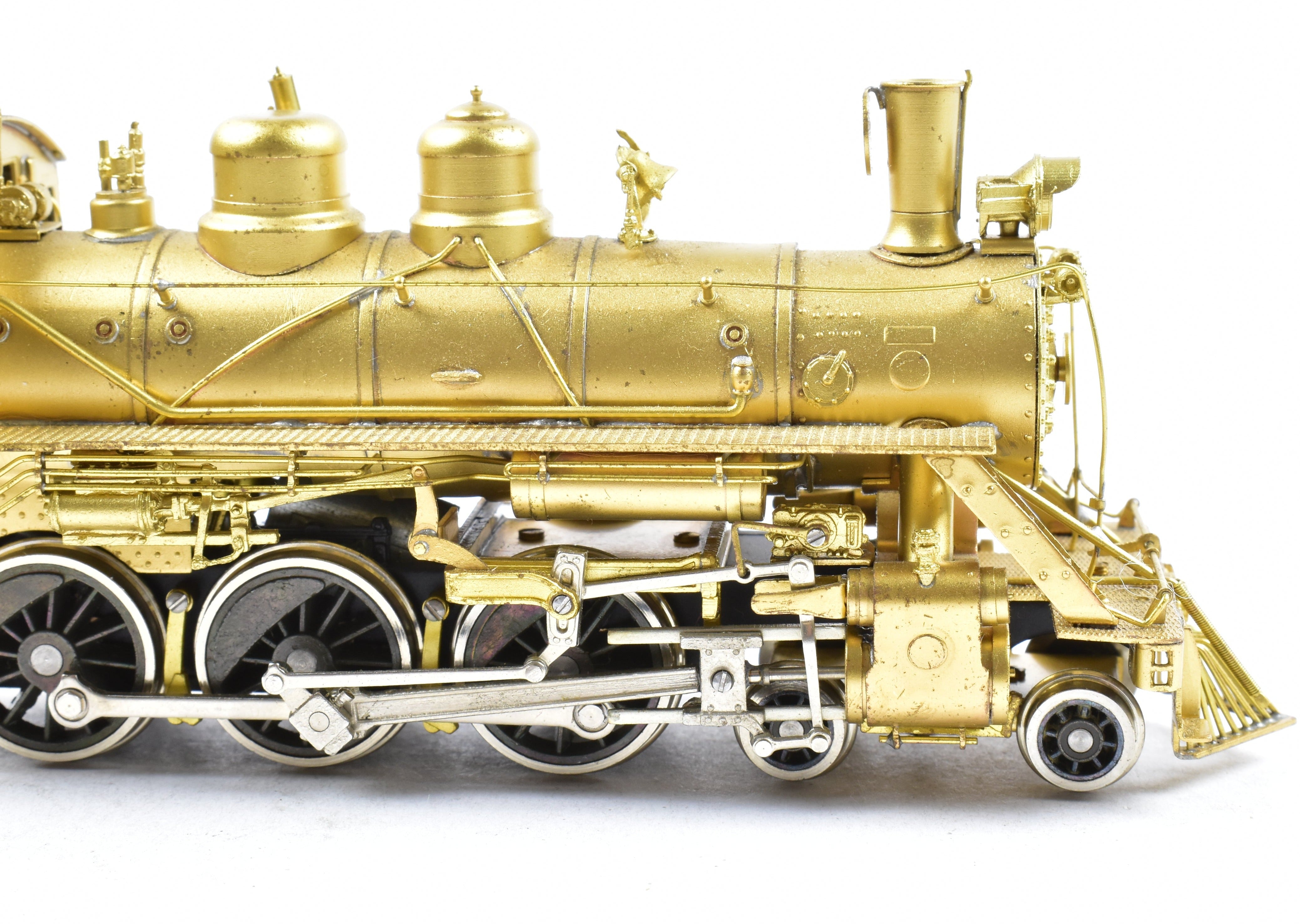 HO Scale Brass PFM - Fujiyama Arkansas & Louisiana Mississippi 4-6-0 Steam Locomotive Model