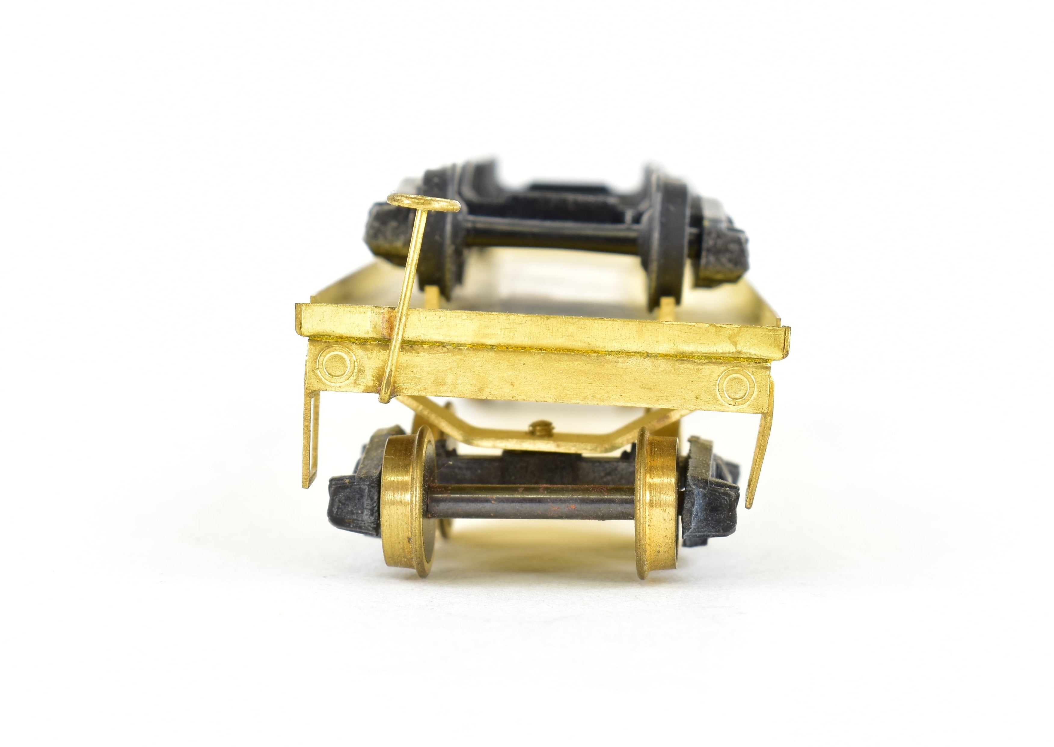 High - Quality HO Scale Brass Lambert Model Various Roads Truck, Car, and Flat Car for Model Railroading