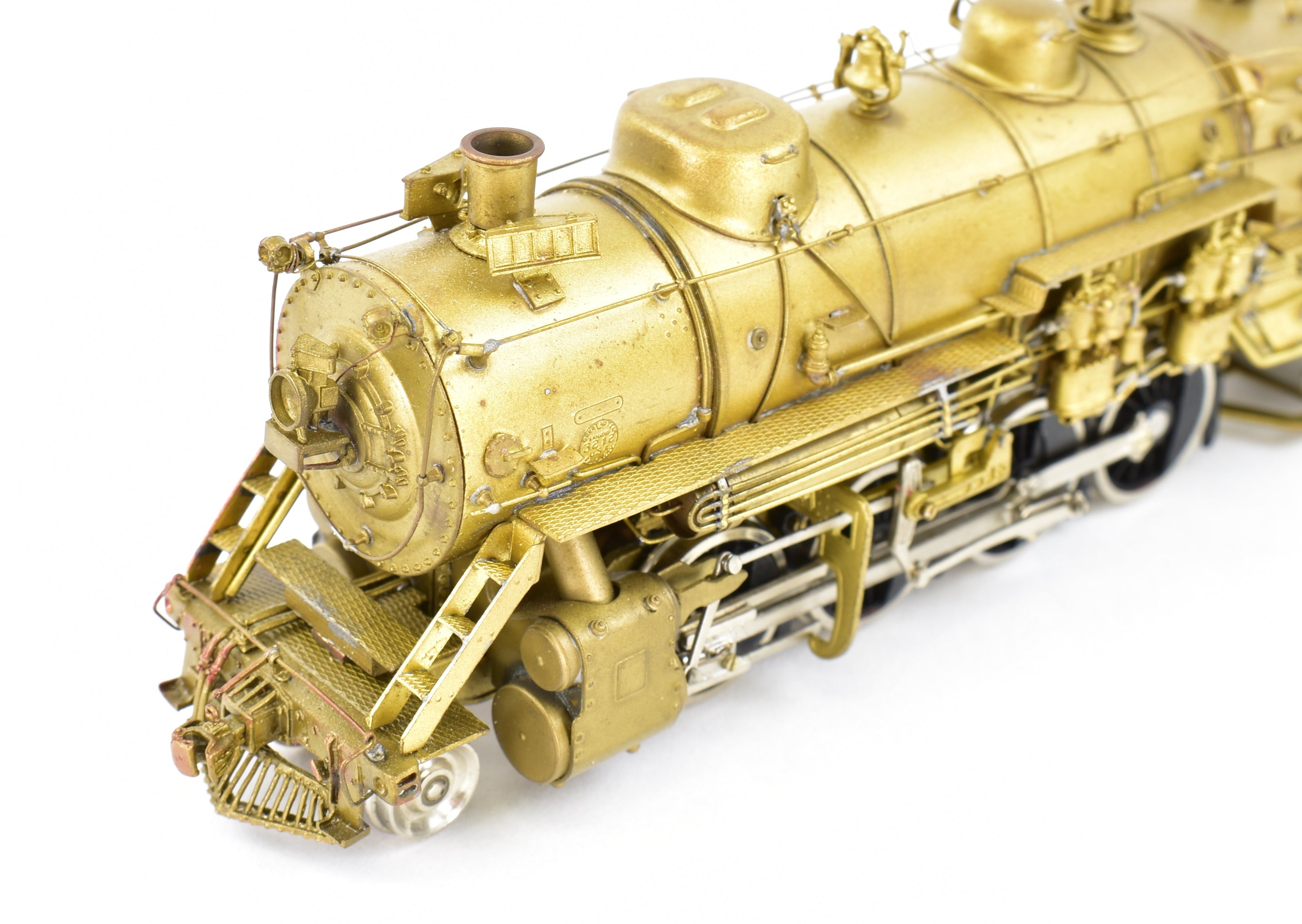 HO Scale Brass Great Northern 2-8-2 Class O-4 Sunset Import Model