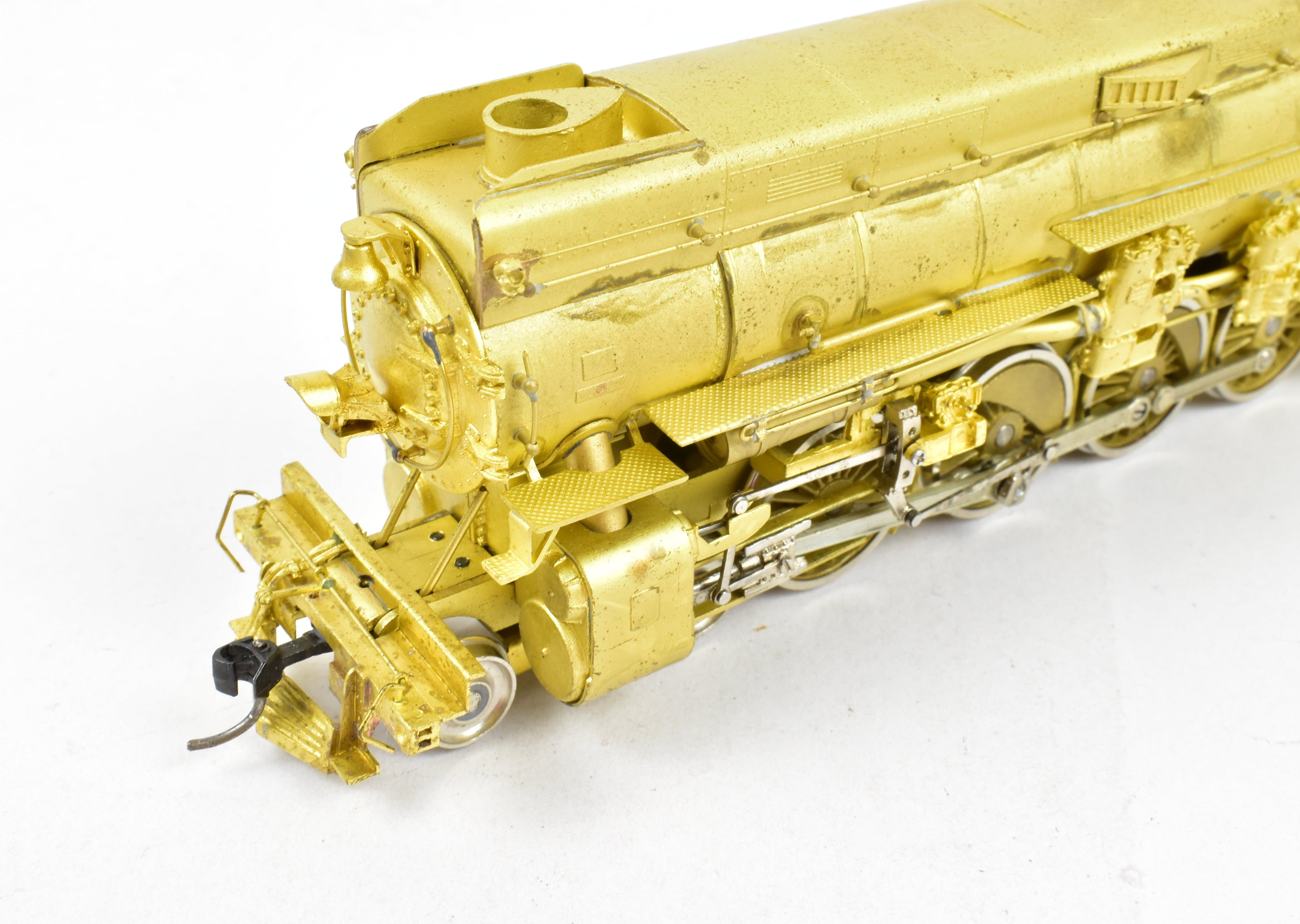 HO Brass Sunset Models SP - Southern Pacific MT-3 4-8-2 Mountain Prestige Series with Spare Parts