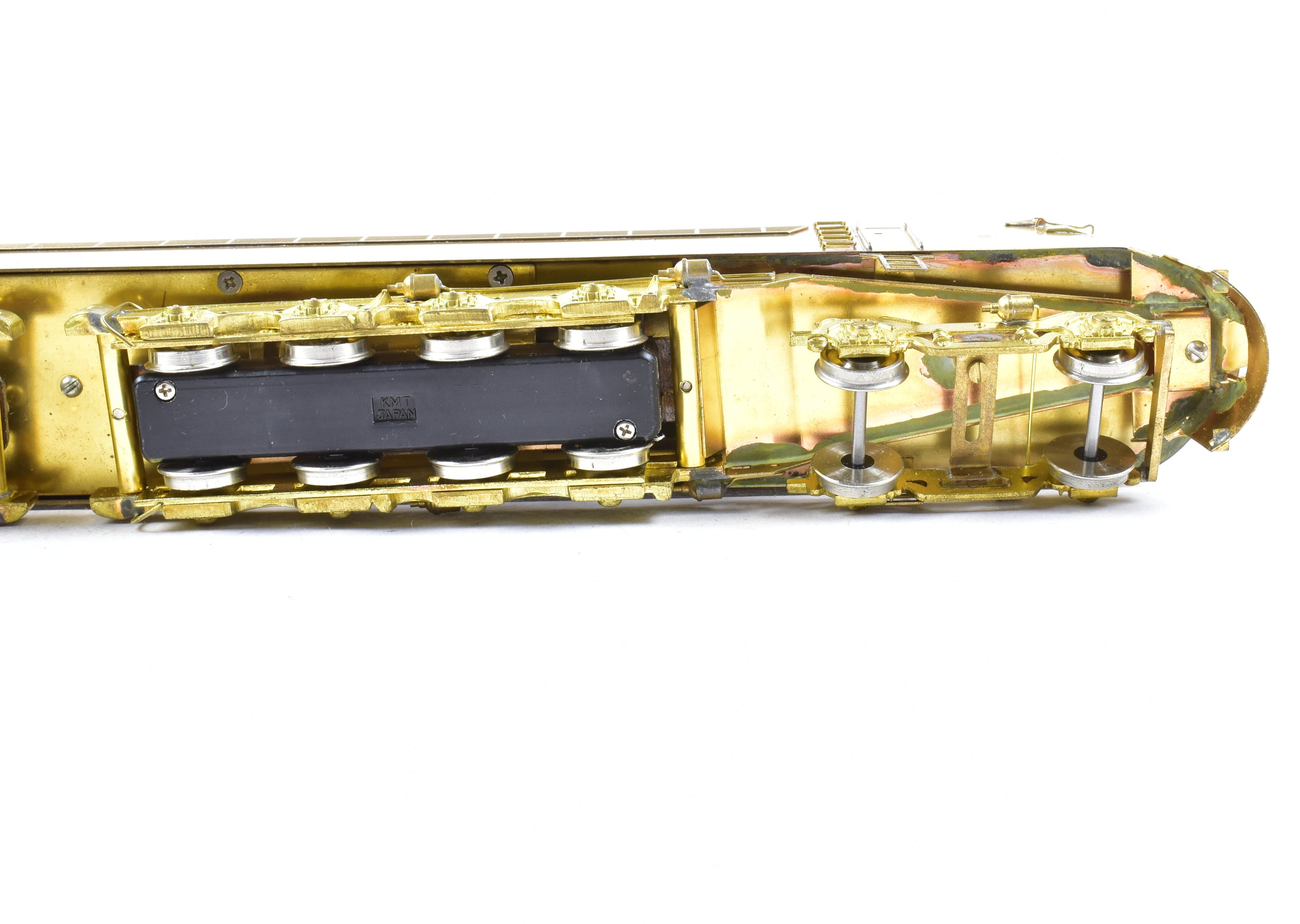 HO Scale Custom Brass Model - Great Northern General Electric W-1 Electric Locomotive from NJ Custom Brass
