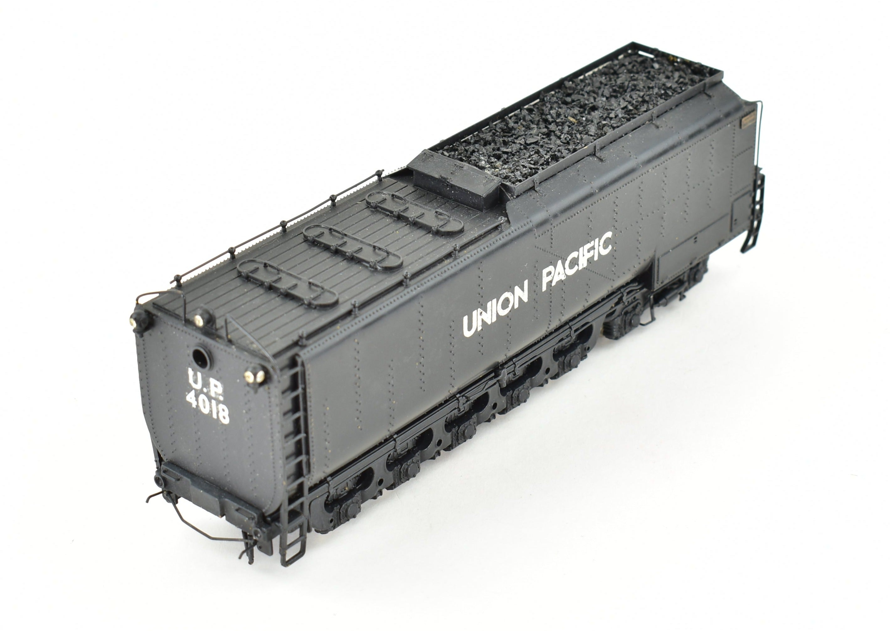 HO Scale Brass PFM - Tenshodo Union Pacific 4-8-8-4 Big Boy Crown Steam Locomotive with Signature Series Tender, Model No. 4018 from the 1969 Run