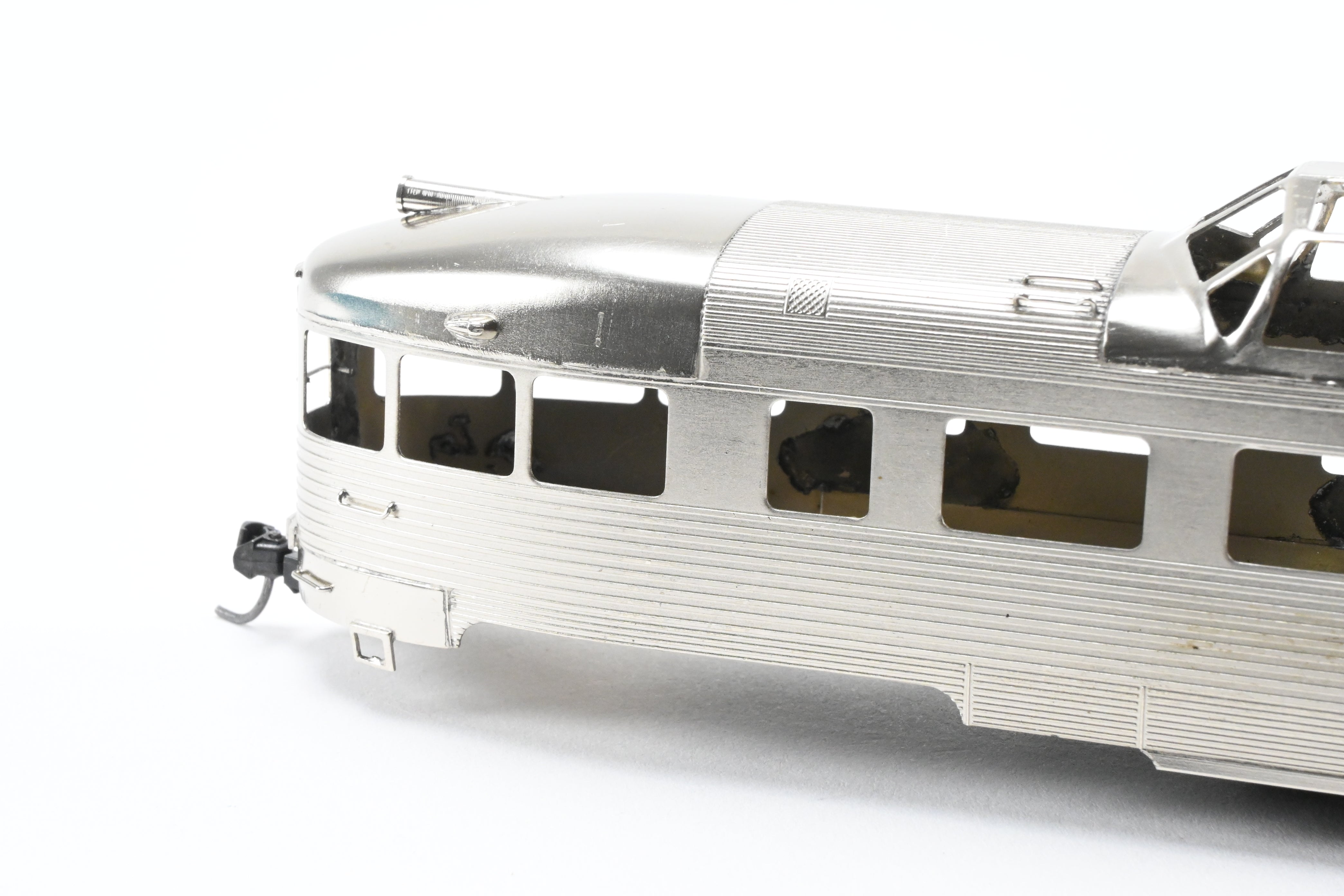 HO Scale Brass Lambert Chesapeake and Ohio Budd Dome Observation Car