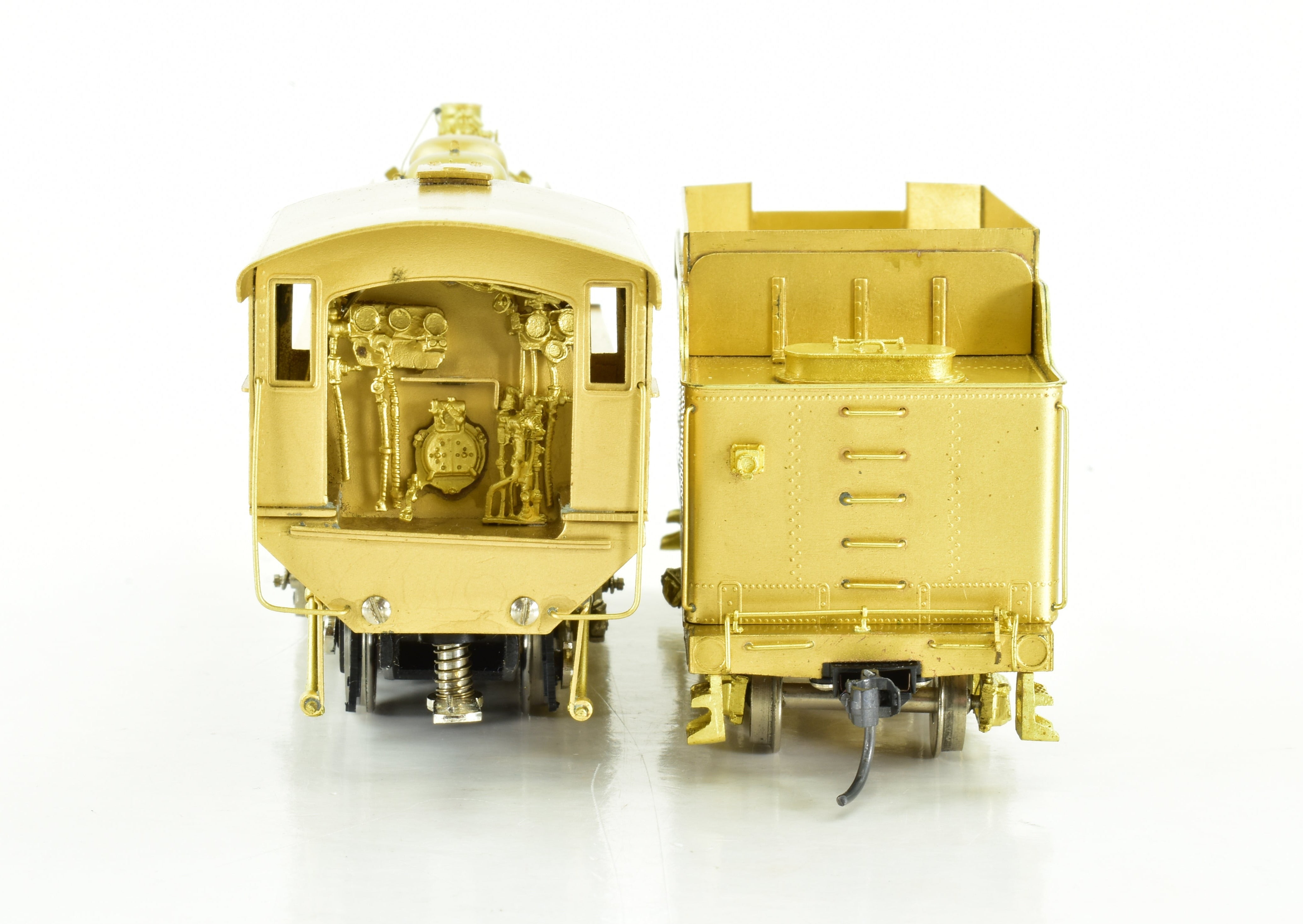 HO Scale Brass NPP NYO&W Class W-2 2-8-0 with Front-Mounted Air Pumps