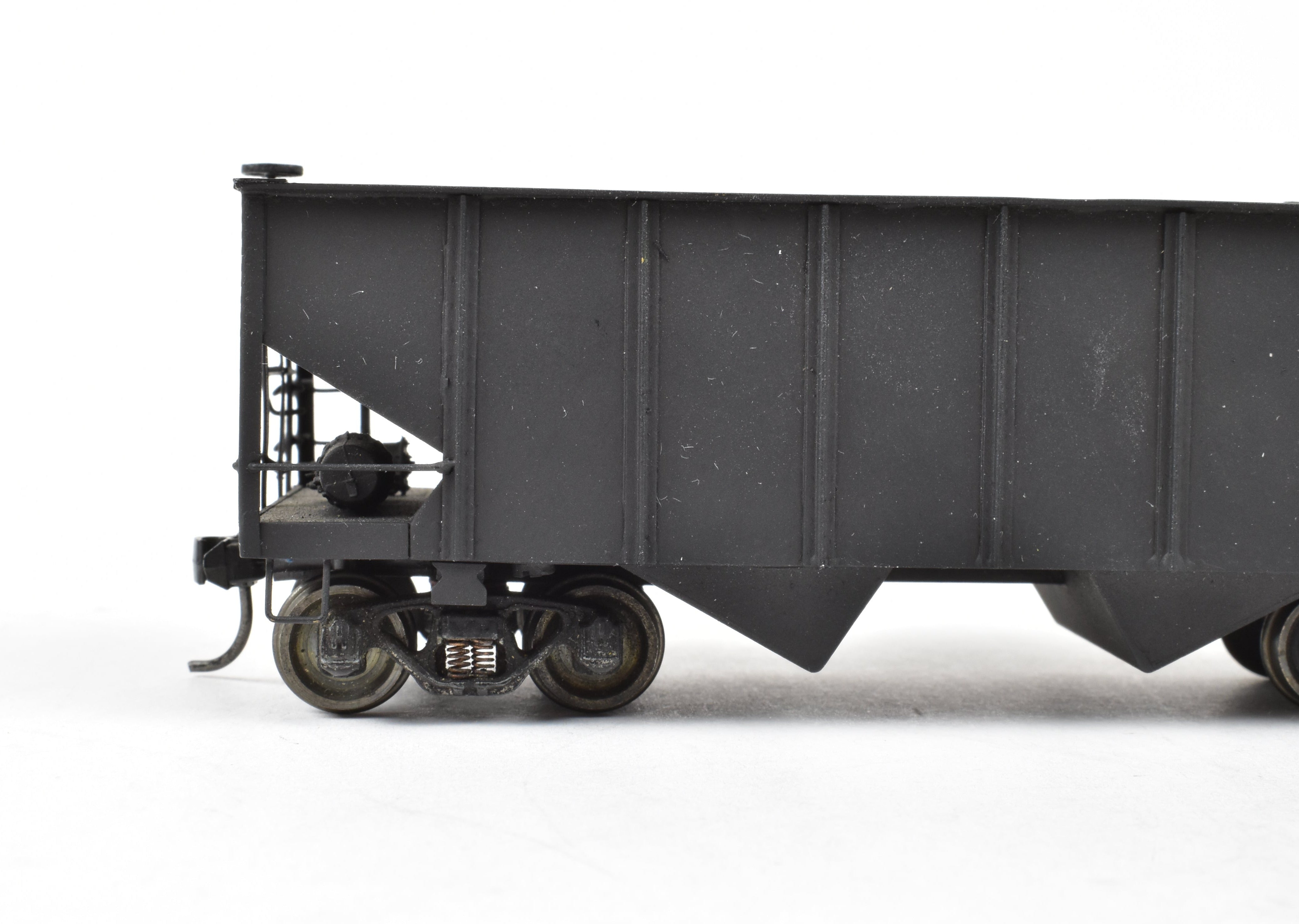 1974 Imported NJ Custom Brass 55 Ton USRA Hopper Model with Coal Load