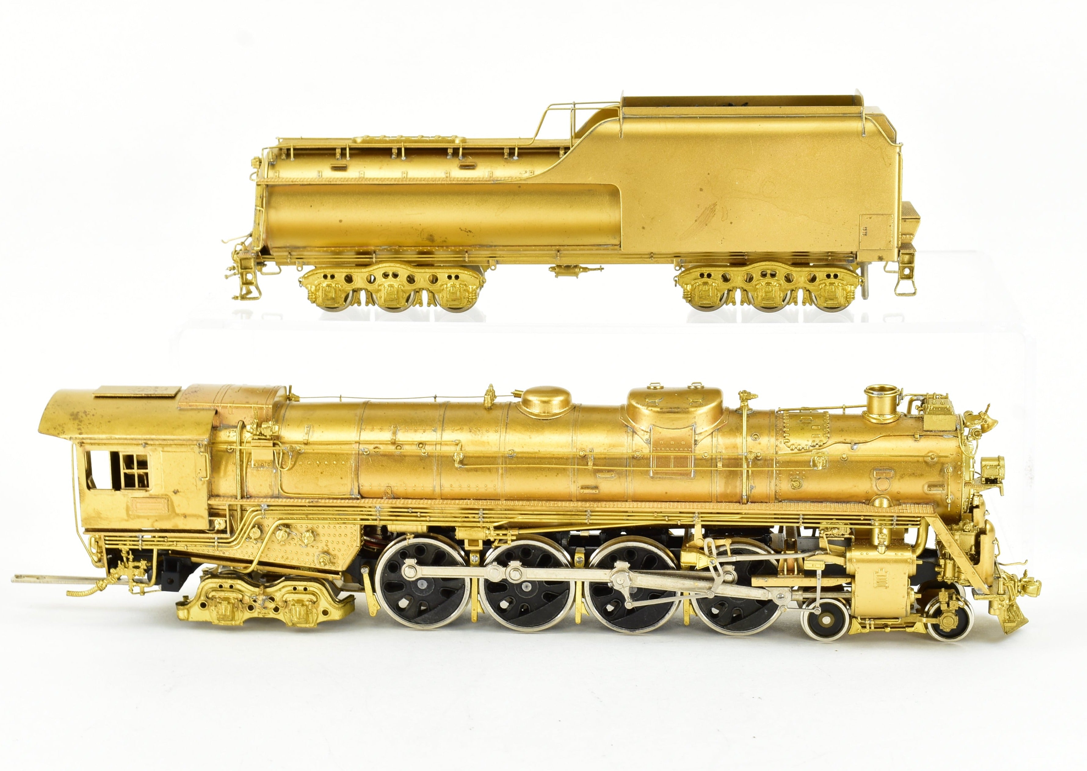 1976 HO Brass PFM - Fujiyama 4-8-4 The Governor Model, Crown Series