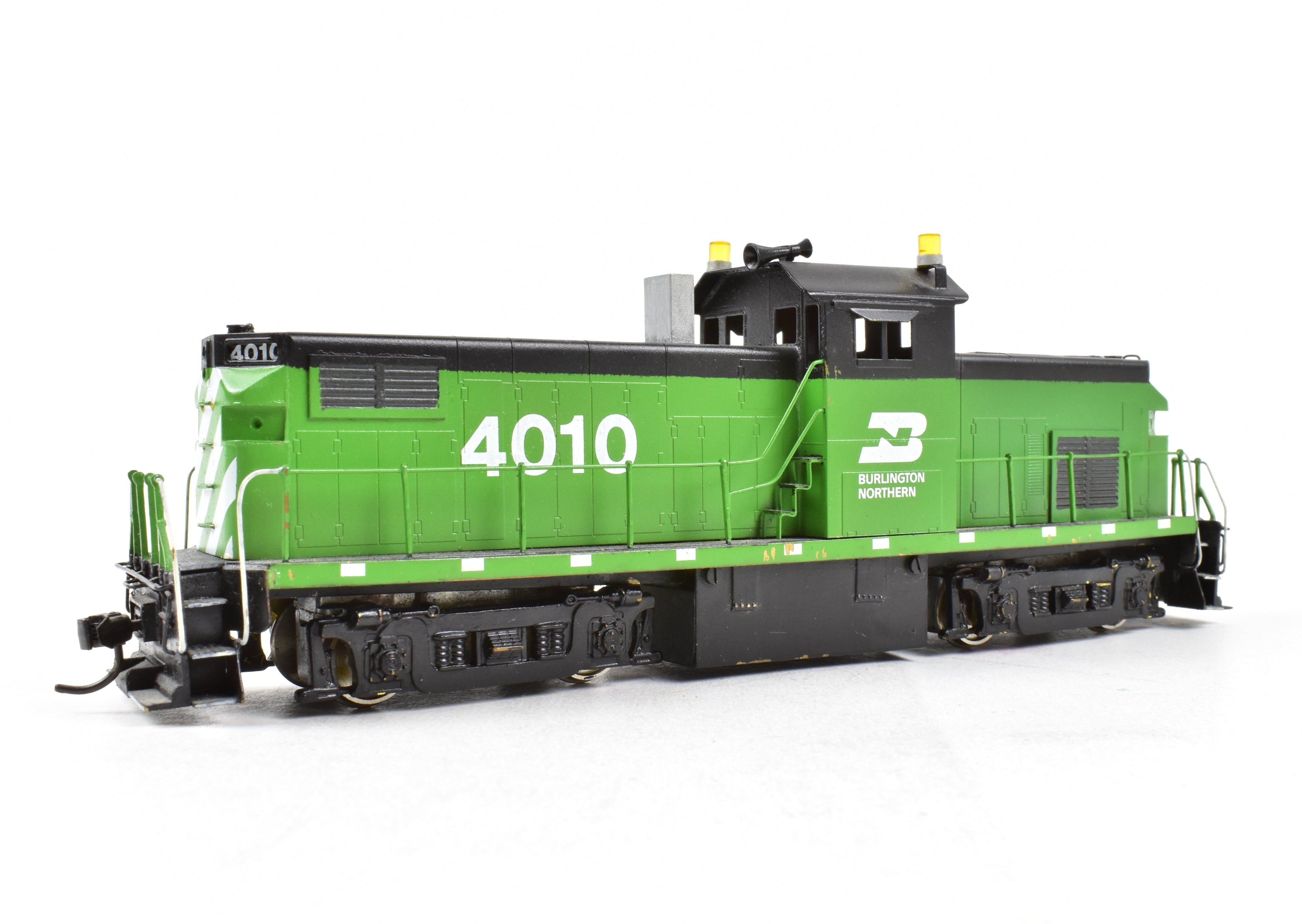 HO Scale BN - Burlington Northern ALCO C - 415 Custom Painted Brass Diesel Model