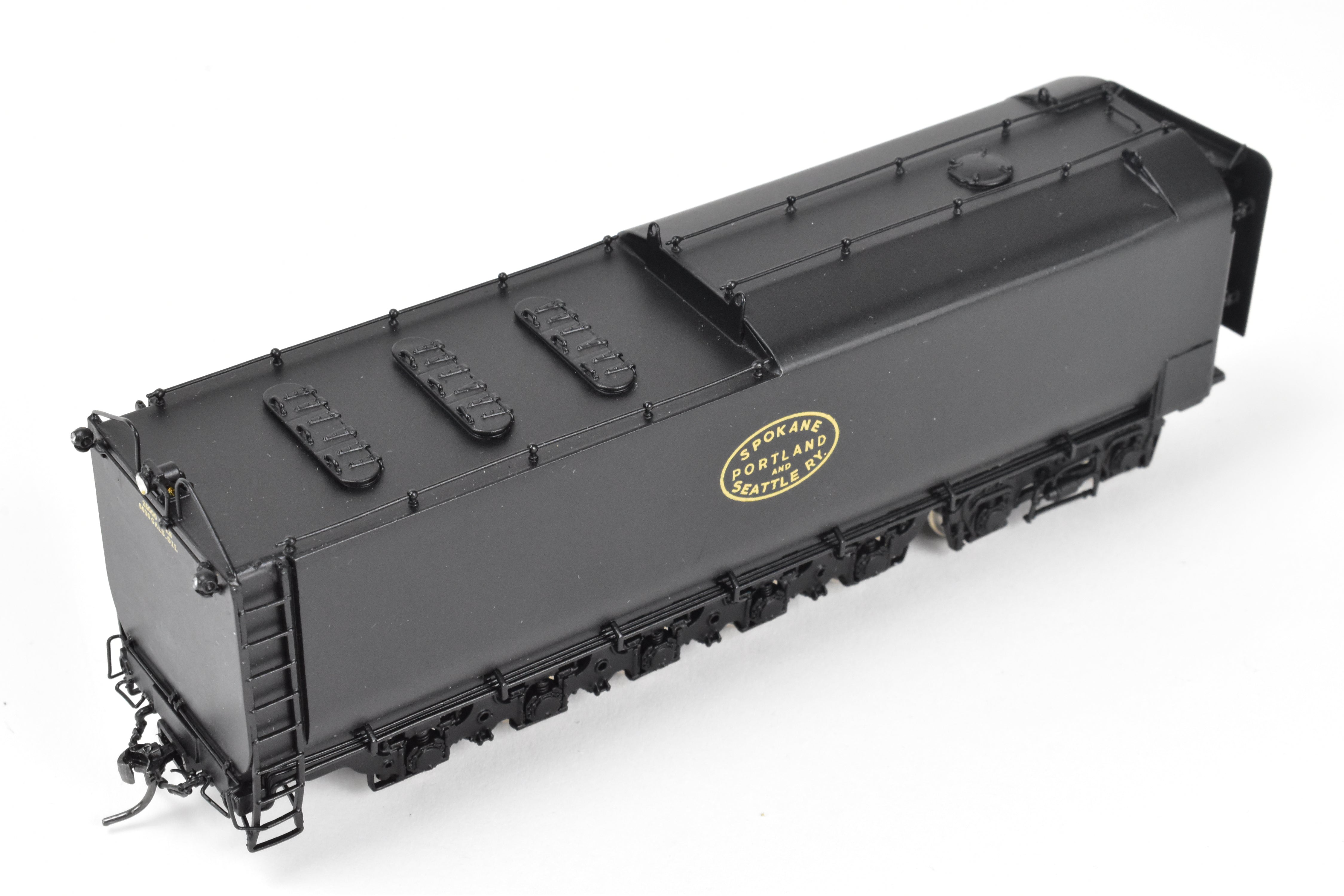 HO Scale Brass Model Train - Sunset Models SP&S (Spokane, Portland & Seattle) Z - 8 4 - 6 - 6 - 4 Challenger FP No. 910 with QSI DCC and Sound Function