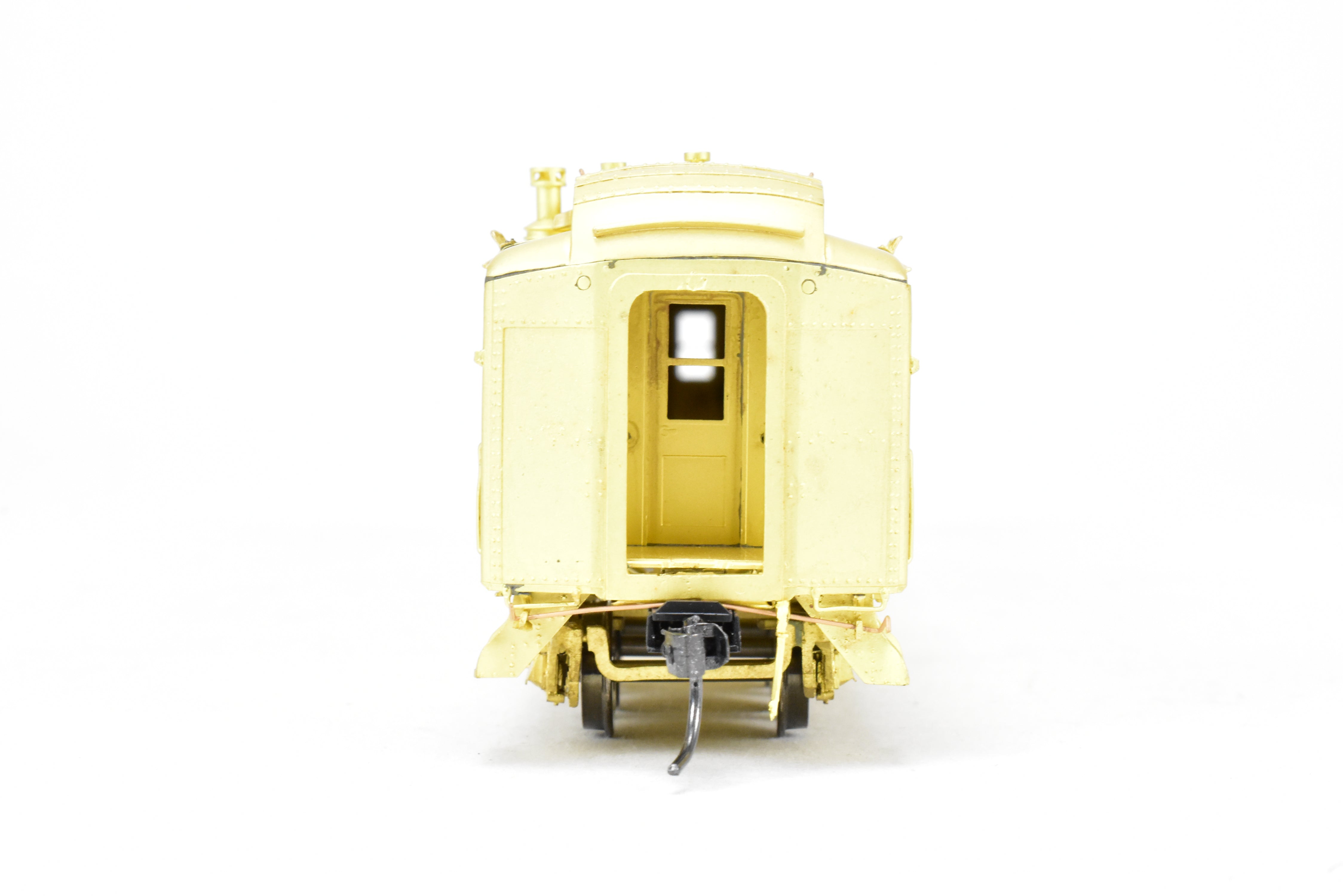 HO Scale Brass Pecos River ATSF - Santa Fe Heavyweight Combine Car #2410 (Wrong Box)