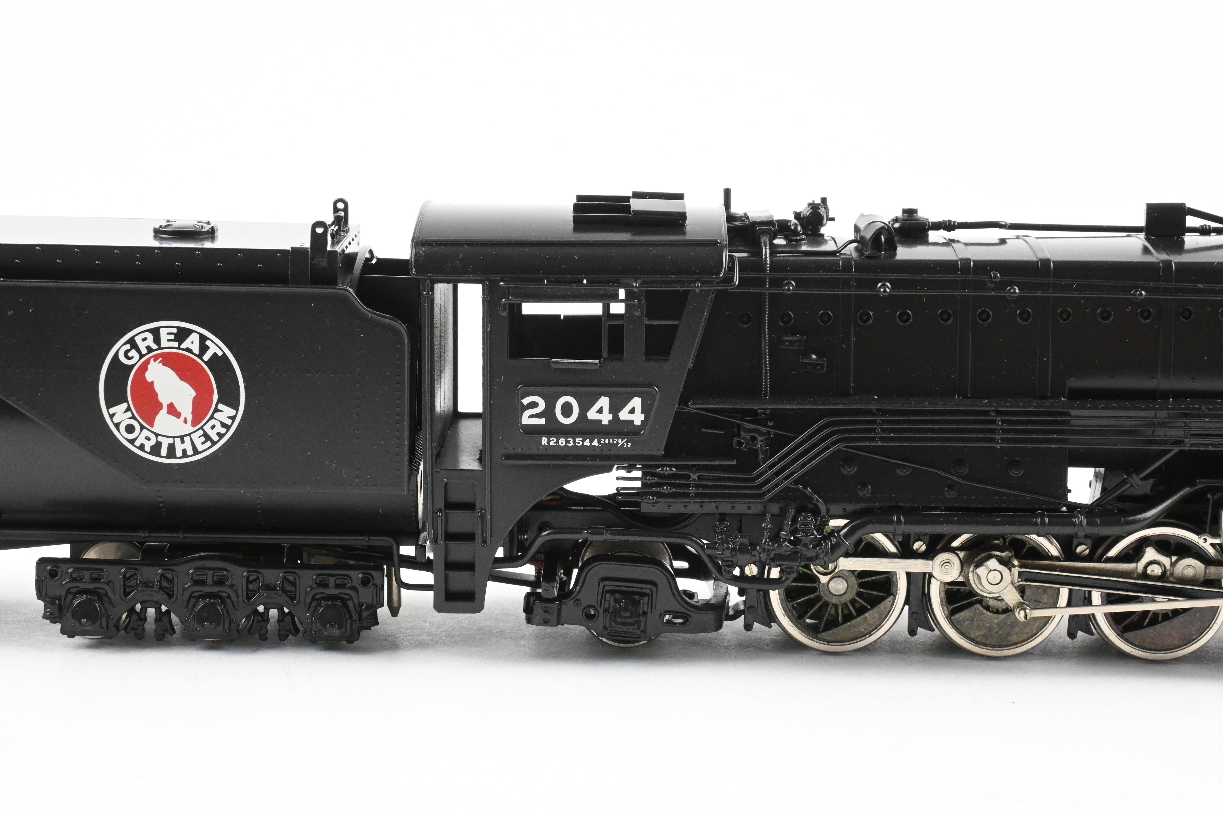 1974 HO Brass PFM - Tenshodo GN Great Northern 2-8-8-2 R-2 FP No. 2044 Model