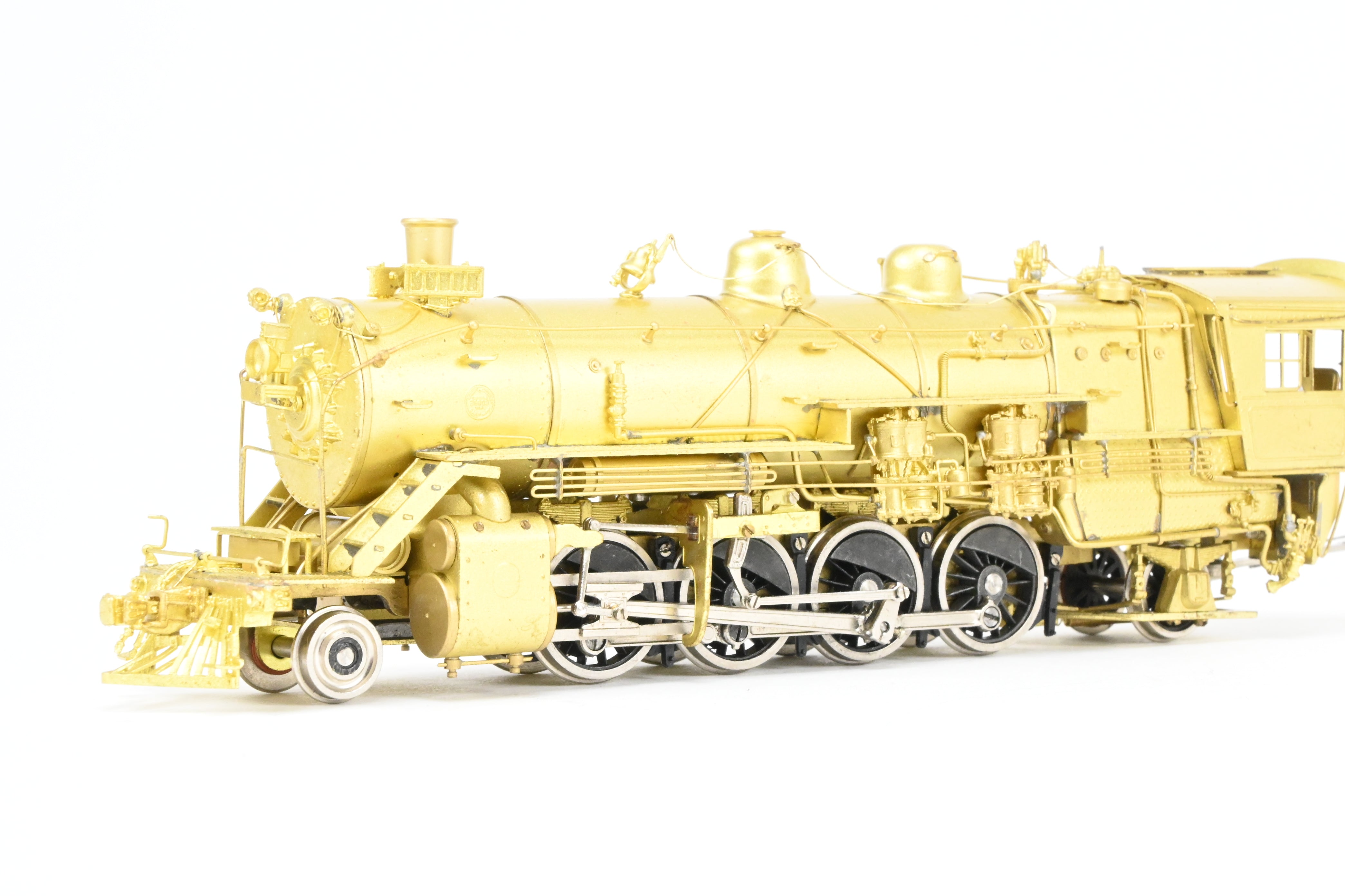 HO Scale Brass Sunset Models Great Northern 2-8-2 Class O-1 Model Train Set