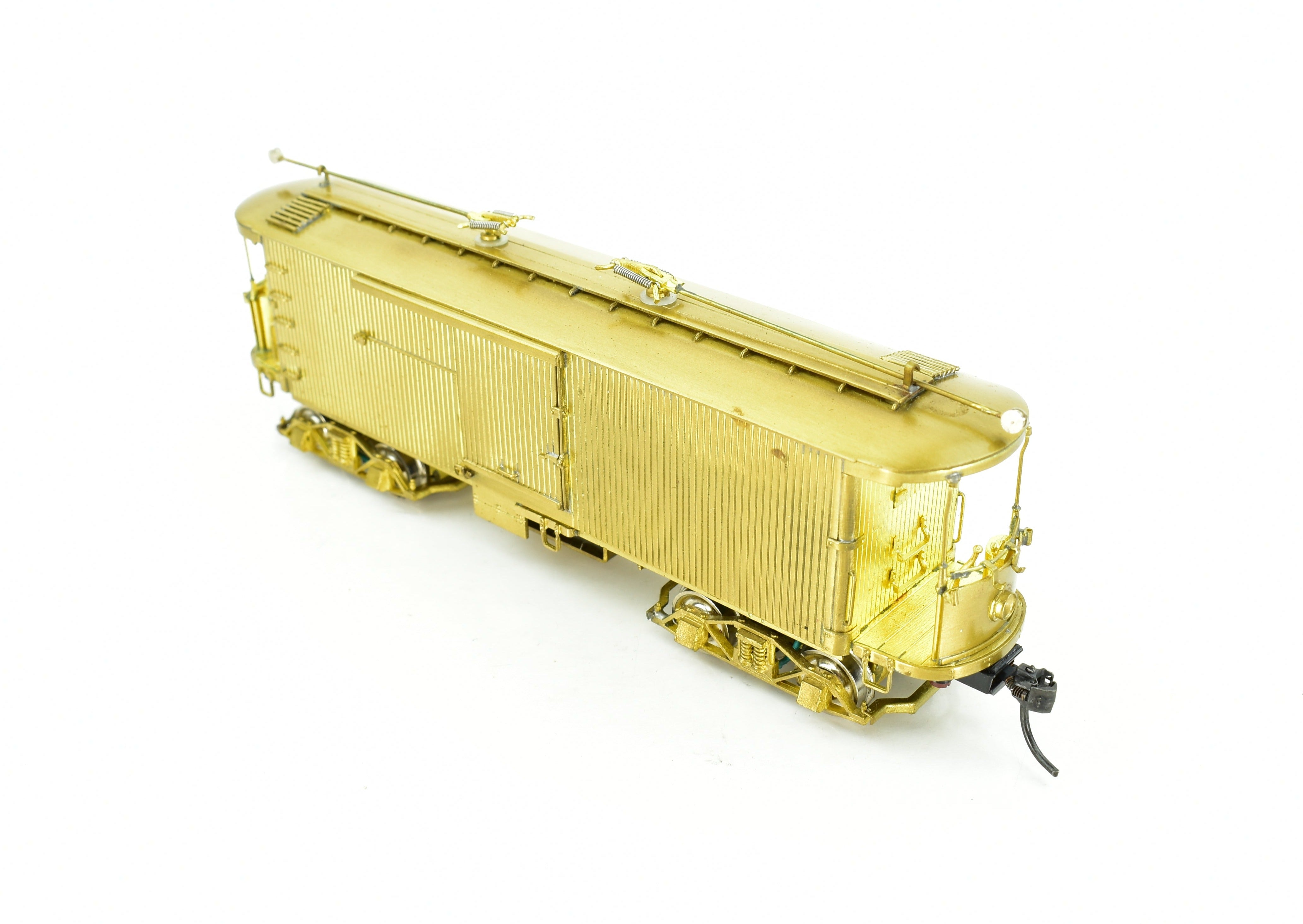 1990 HO Brass MTS Imports Brooklyn Rapid Transit Single Door Freight Motor