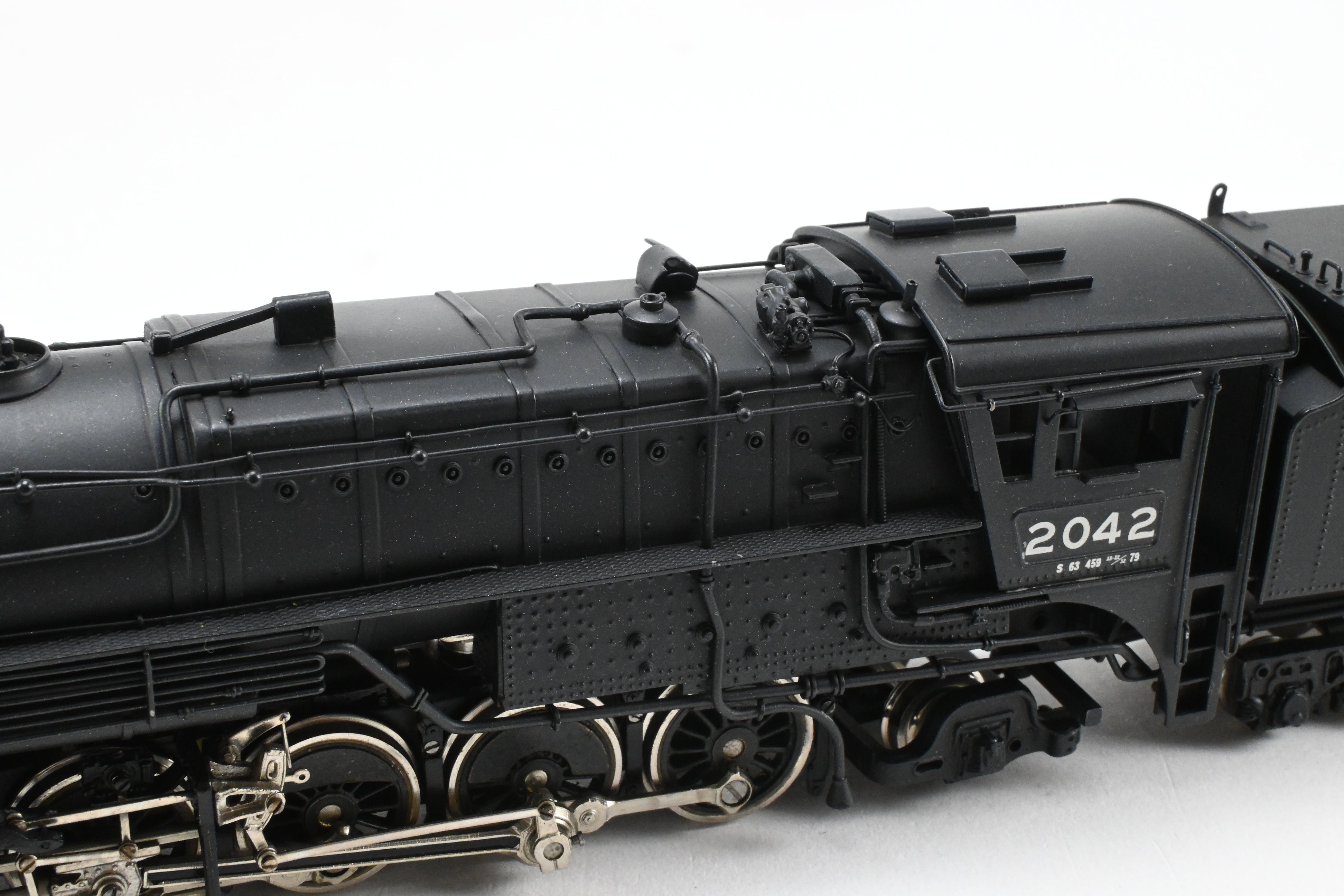 1969 HO Brass PFM - Tenshodo GN Great Northern 2-8-8-2 Class R-2 FP No. 2042 Model