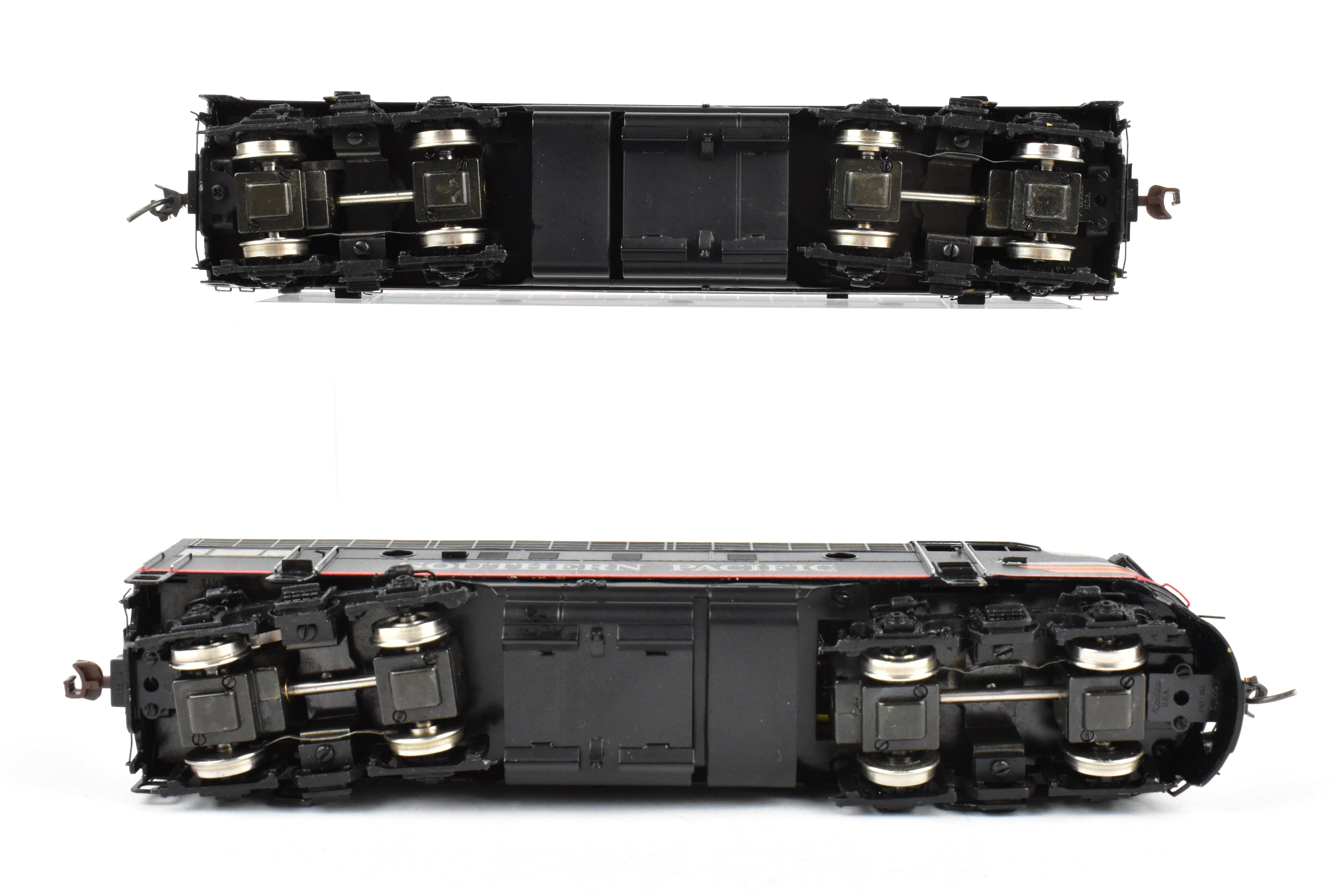 HO Scale Brass Southern Pacific EMD F7 A/B 1500 HP Phase I Set from Oriental Limited with Factory Painting
