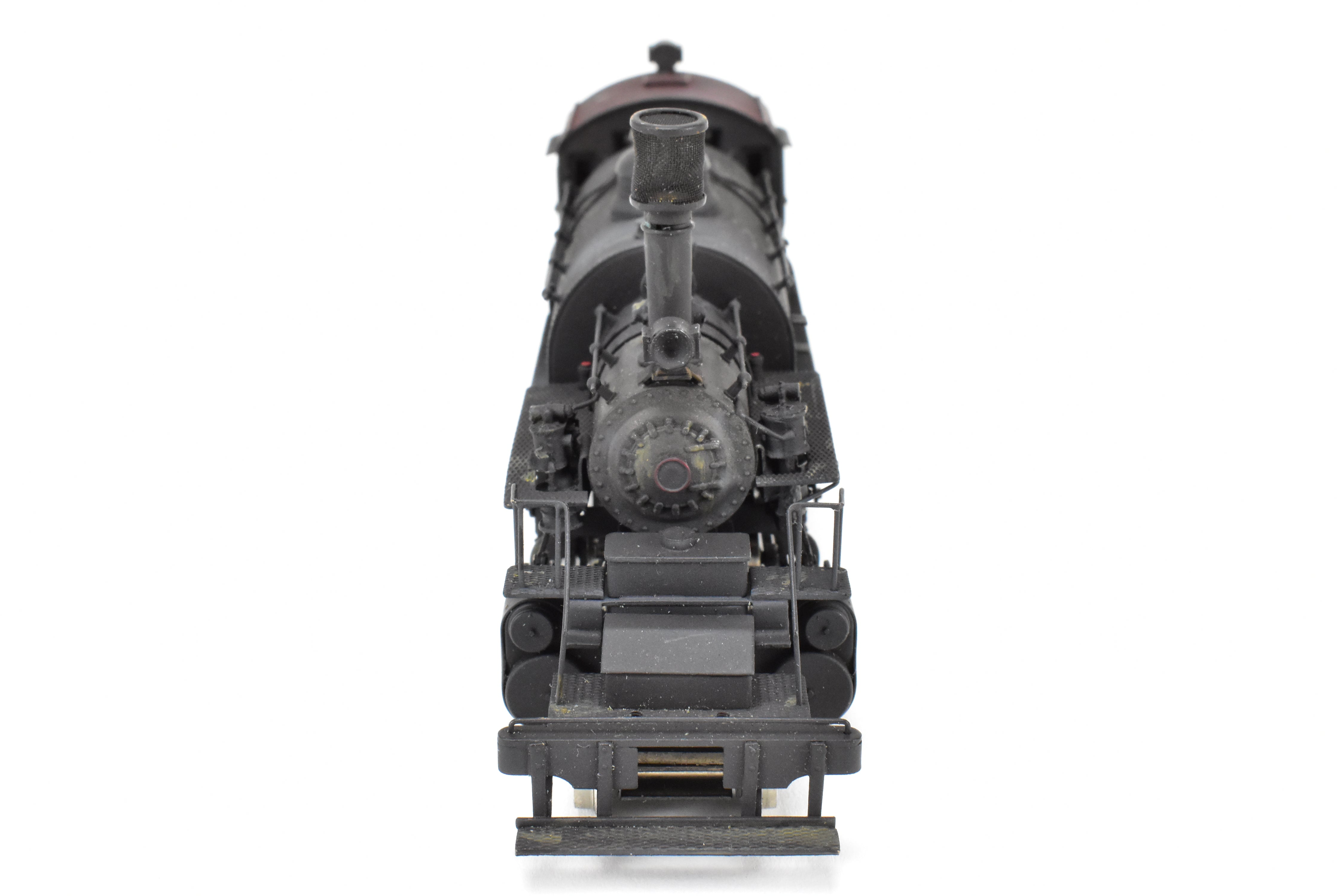 HO Brass NWSL Baldwin 2-6-6-2T Saddle Tank Logging Mallet, Unlettered Custom Painted