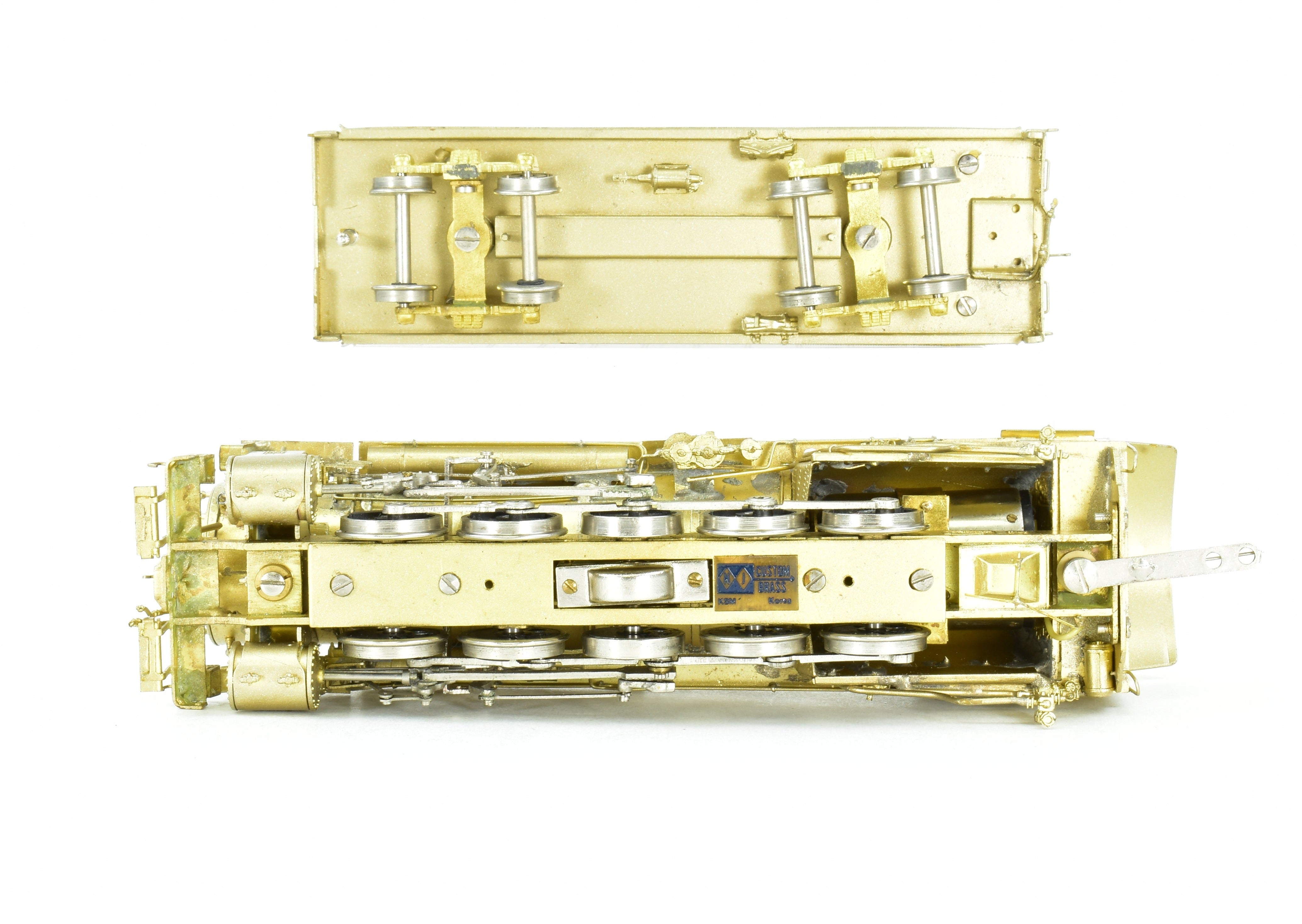 HO Scale Custom Brass Chesapeake & Ohio Class C - 12 0 - 10 - 0 Switcher Model