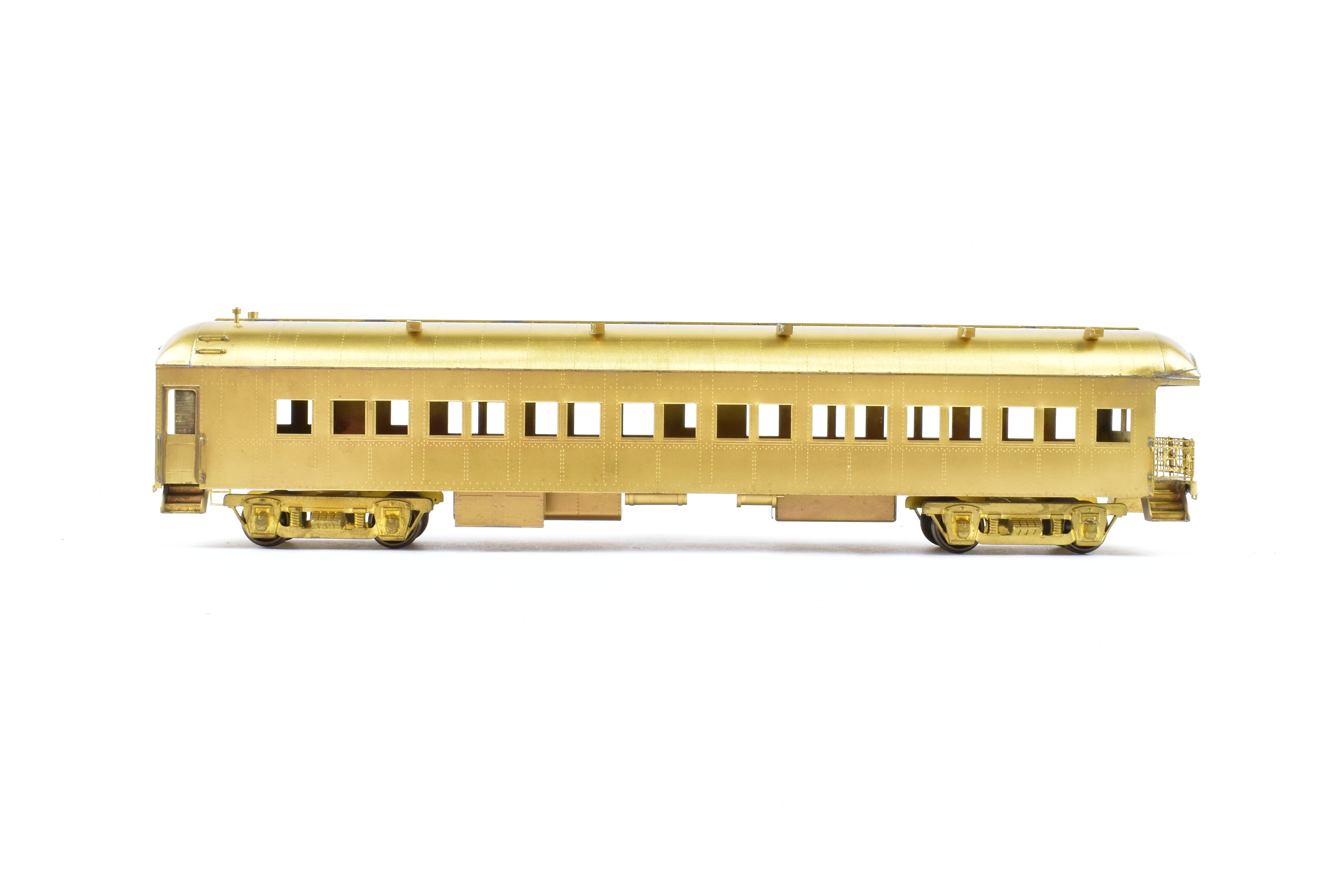 HO Scale Brass Southern Pacific/T&NO 67' Observation and Business Car