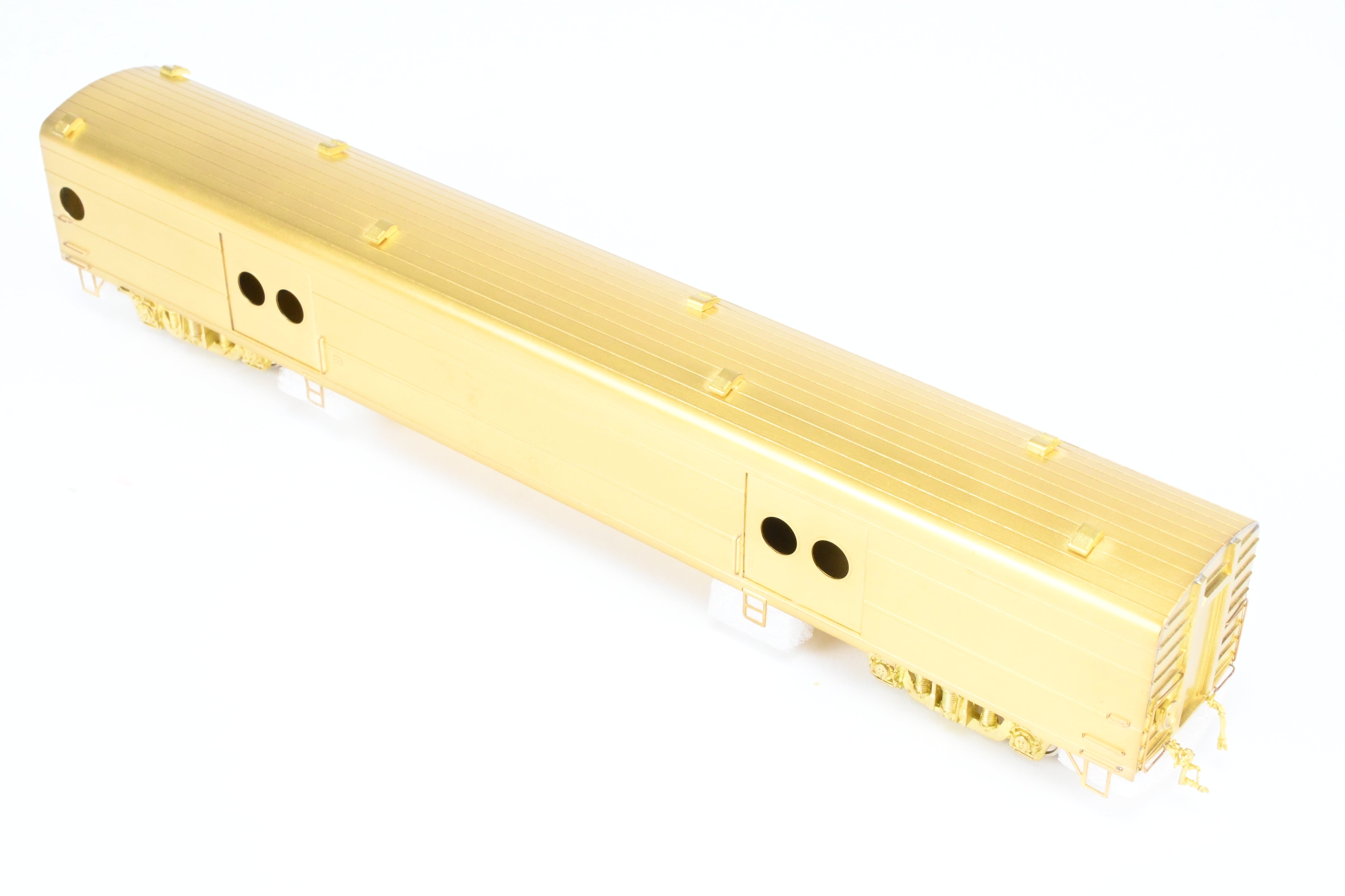 HO Scale Brass Oriental Limited MILW - Milwaukee Road #1317 Baggage Express Model