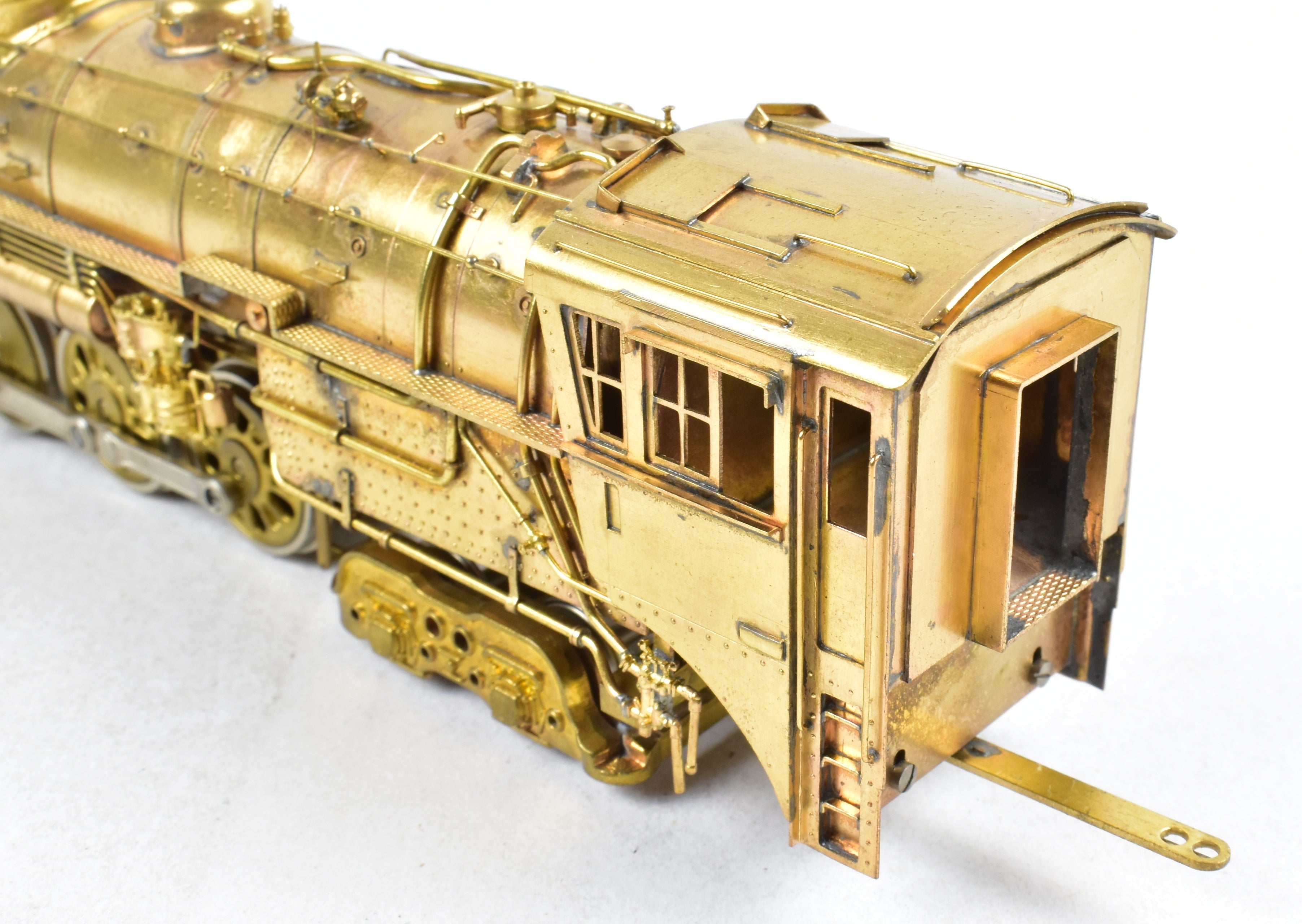 HO Scale Brass Pacific Fast Mail (PFM) Model Train - Toby CB&Q Burlington Route 4-8-4 Class O-5 Crown Model from 1969 Run