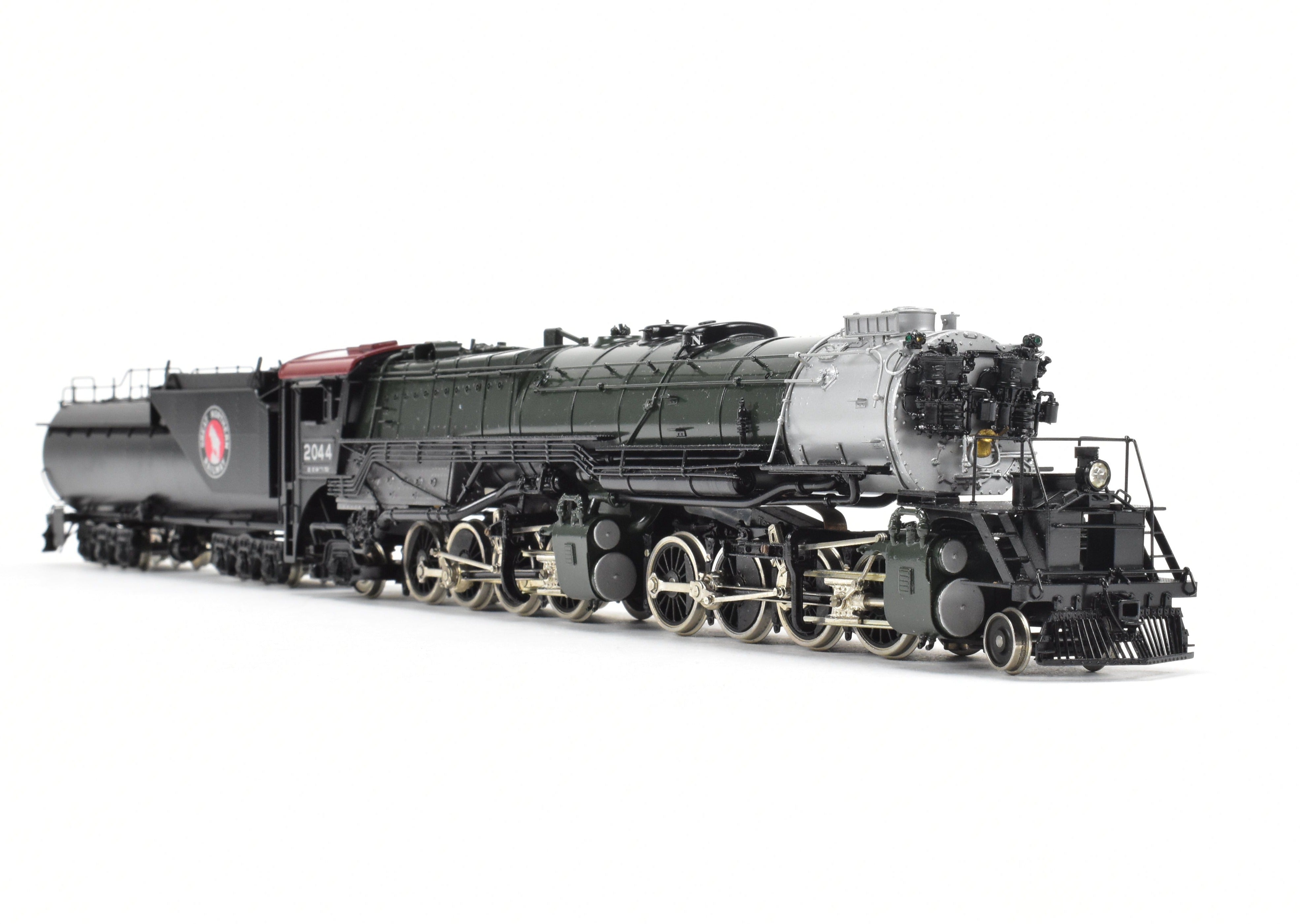1980 HO Brass PFM - Tenshodo Great Northern 2-8-8-2 Class R-2 FP No. 2044 Model