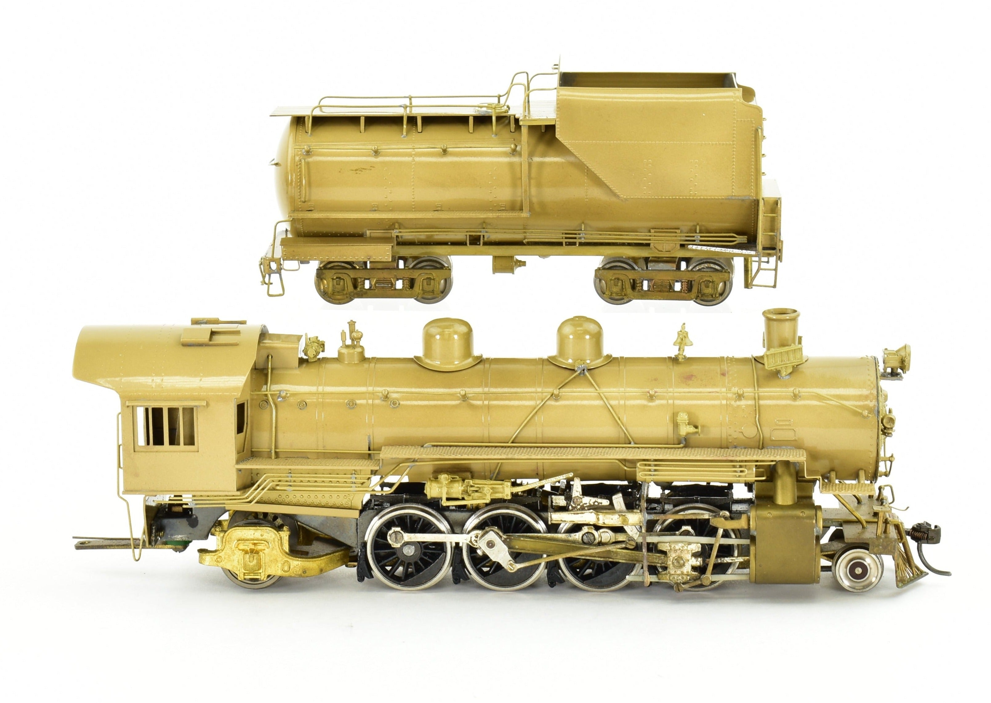 HO Scale Brass LMB Union Pacific MK - 7 2 - 8 - 2 Mikado Model