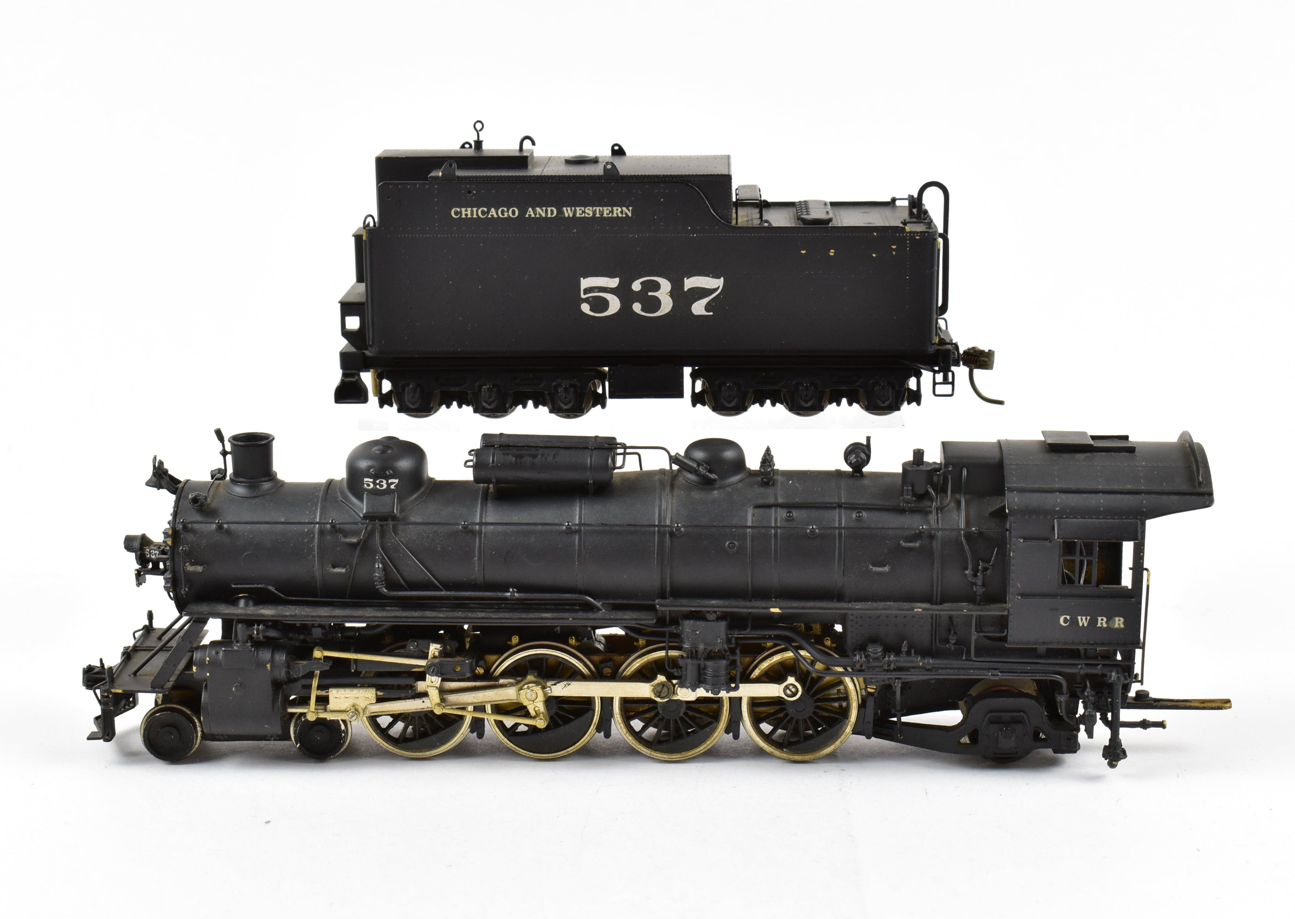 HO Scale Brass Toby PFM Frisco 4-8-2 Mountain 1500 Series Private Road Model