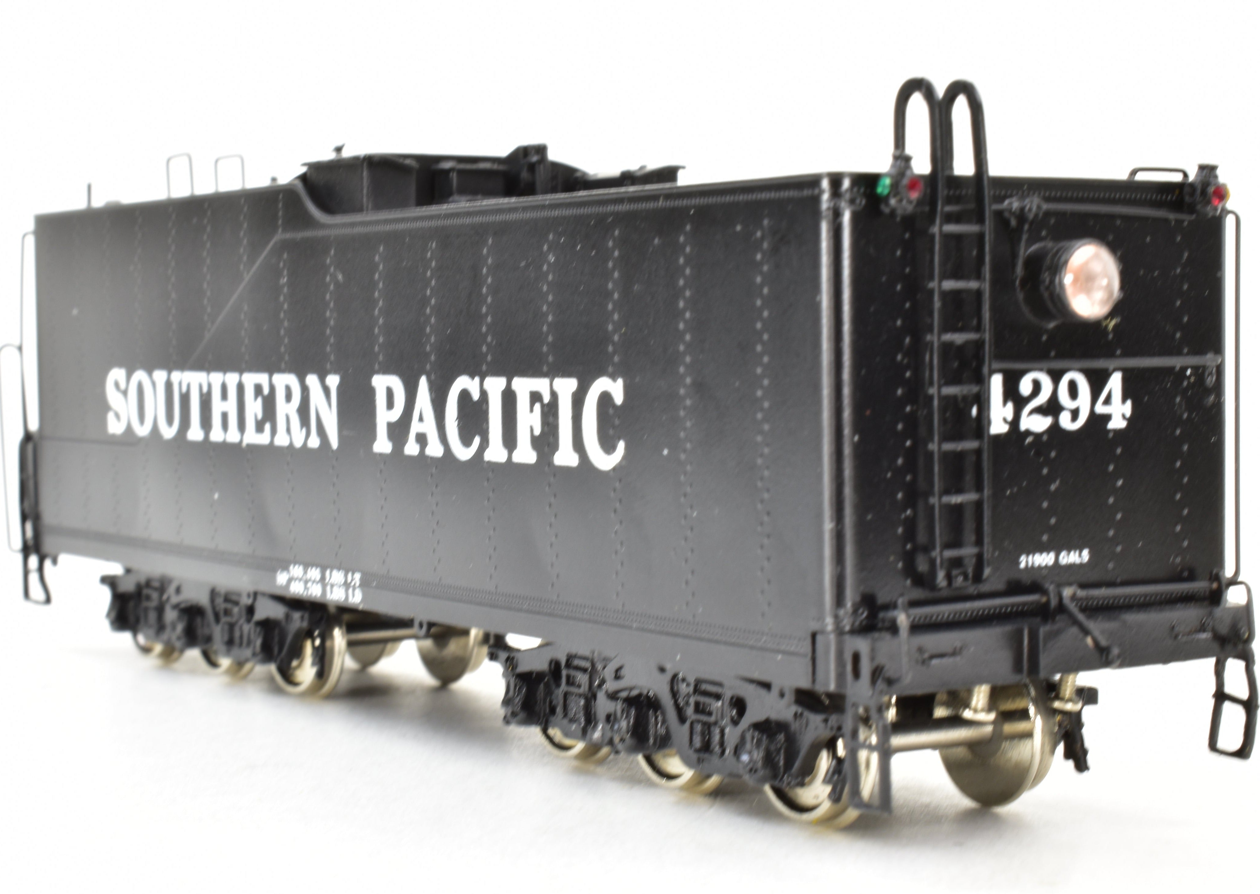 HO Scale Brass Model Train - Sunset Models Southern Pacific AC - 12 4 - 8 - 8 - 2 Cab Forward Freight Locomotive, Road Number 4294