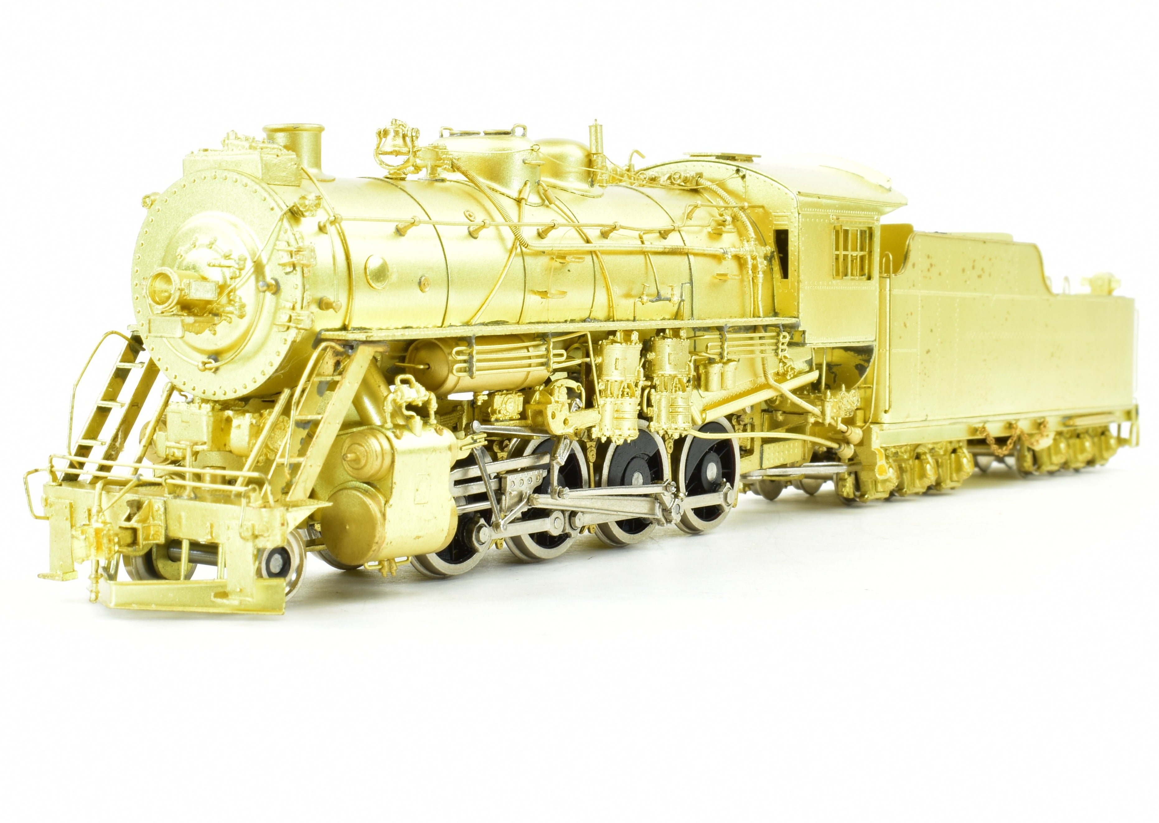 HO Scale Brass PFM Model Train - Samhongsa WM Western Maryland 2-8-0 H-9 800 Series Locomotive