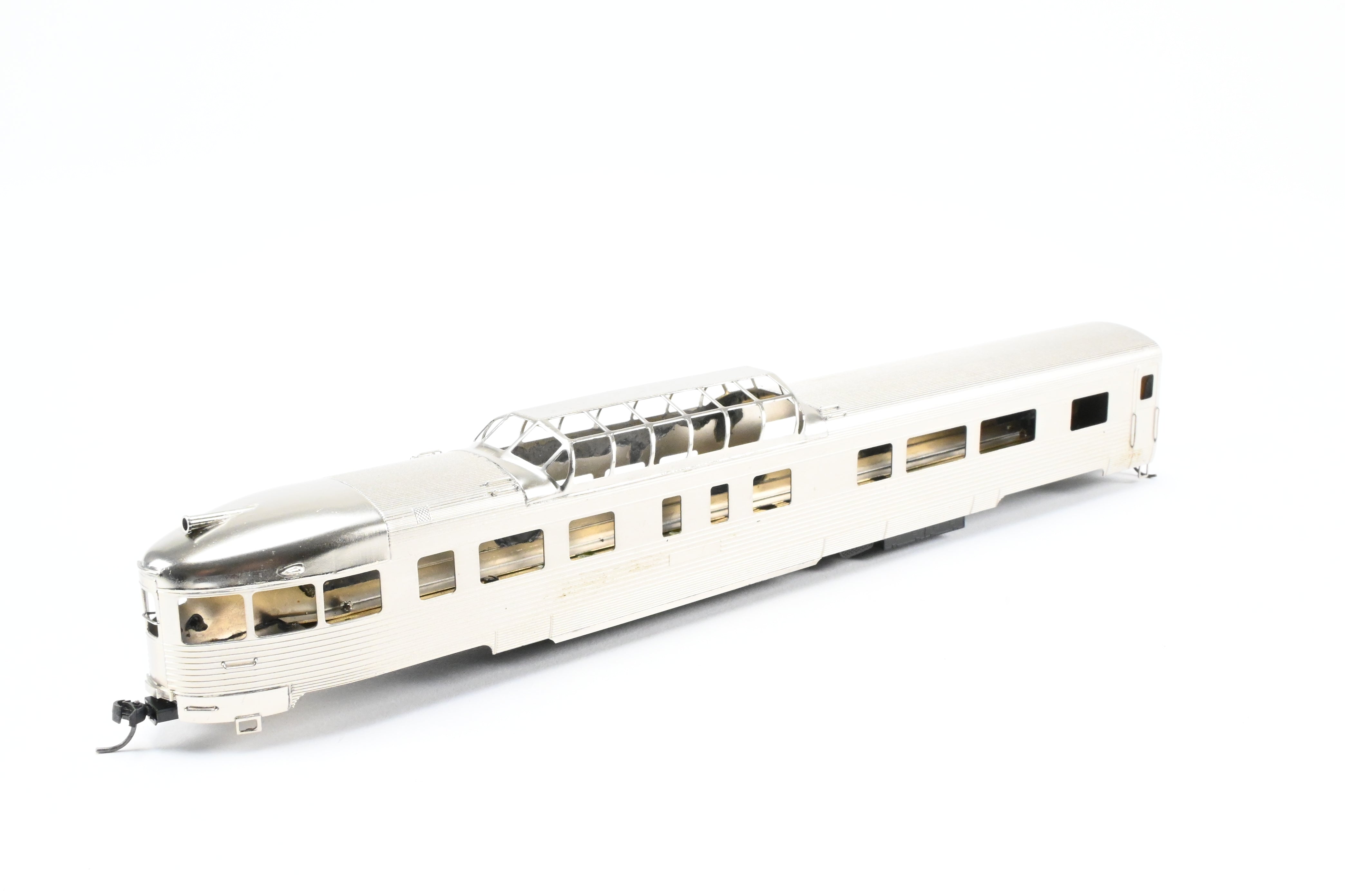 HO Scale Brass Lambert Chesapeake and Ohio Budd Dome Observation Car