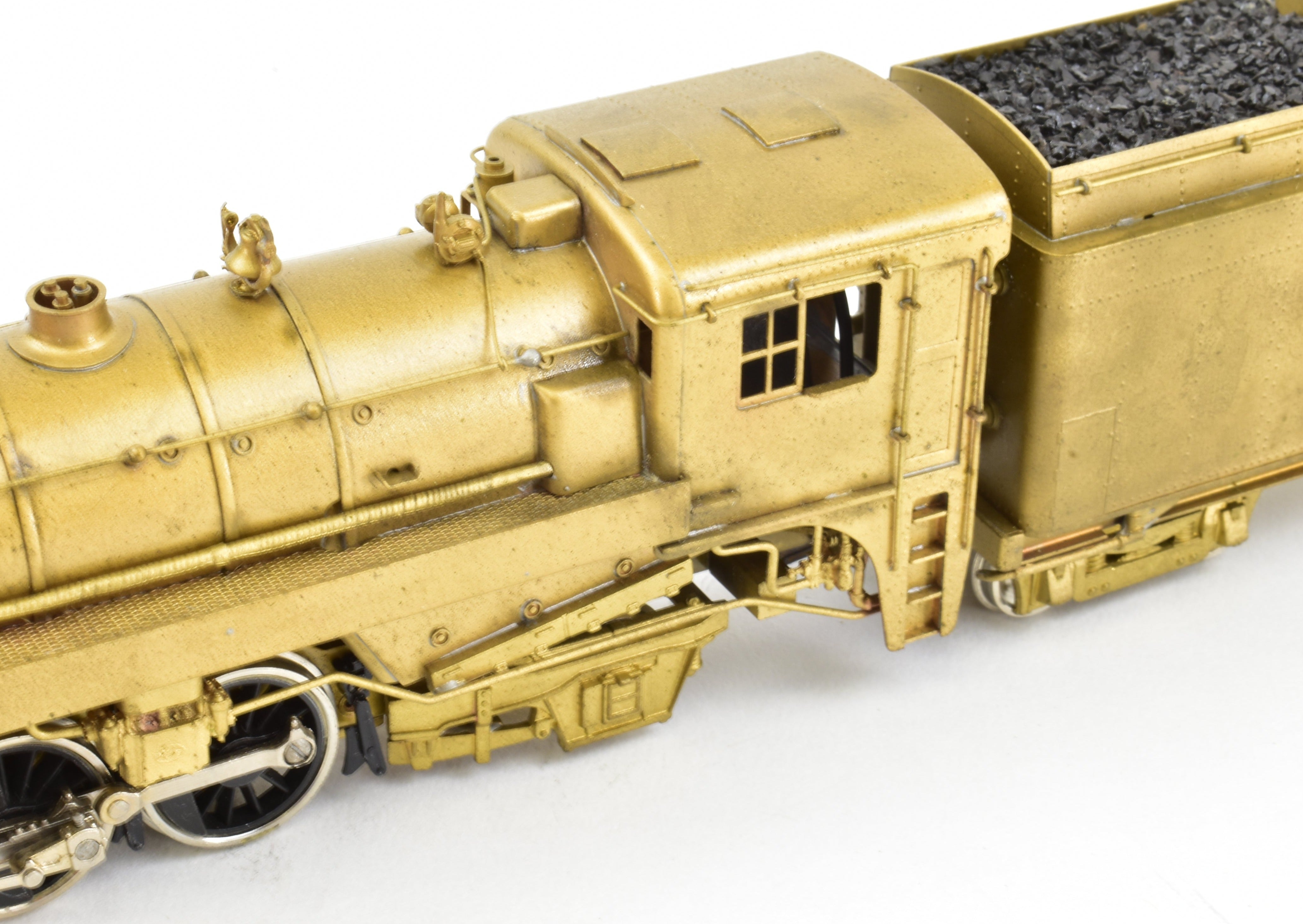 High - Quality HO Scale Brass PFM - Toby Canadian Pacific Railway 2 - 8 - 2 Class P - 2J Mikado Model for Railway Enthusiasts