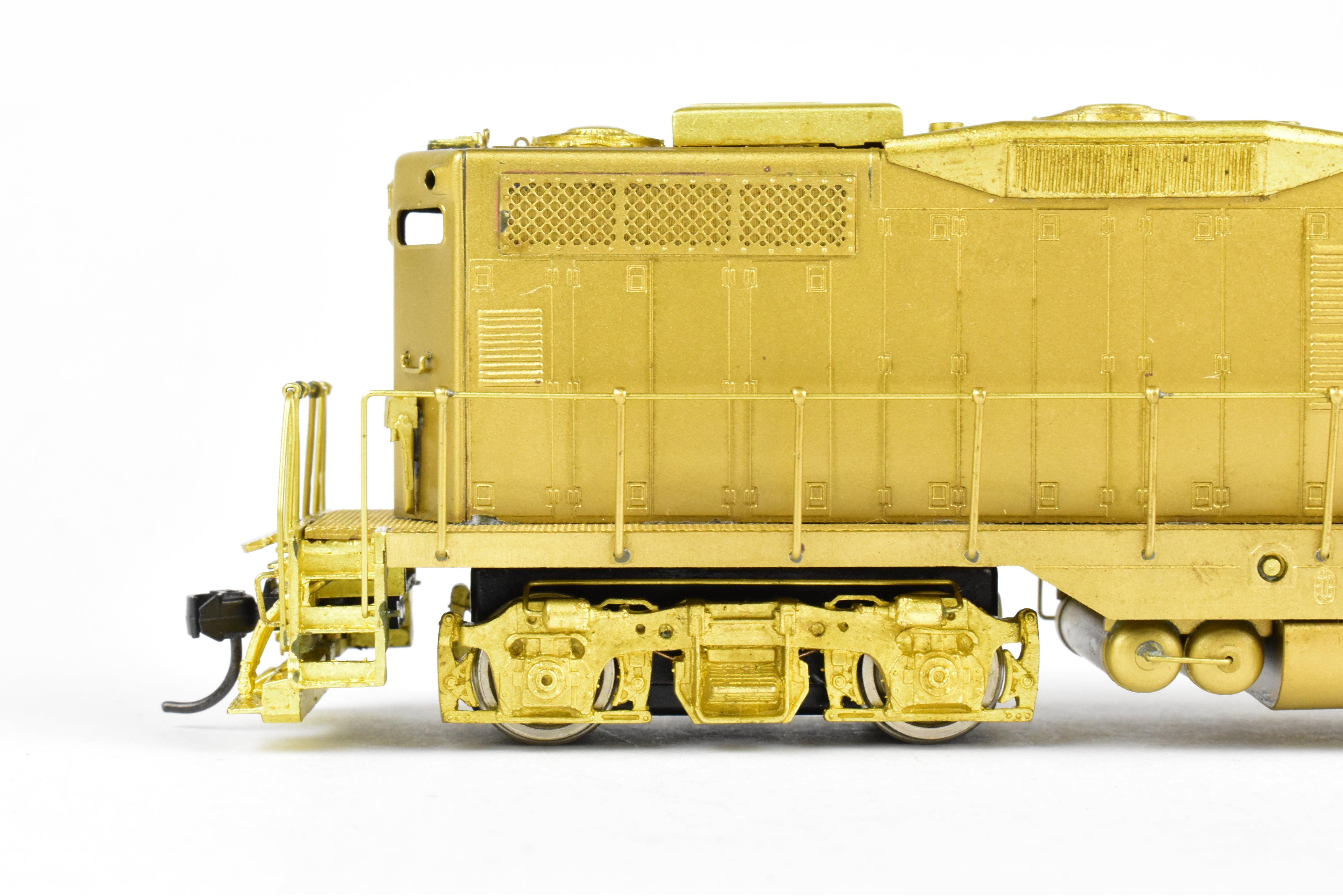 HO Brass Oriental Limited Union Pacific EMD GP9 1750 HP Cabless B Unit Model