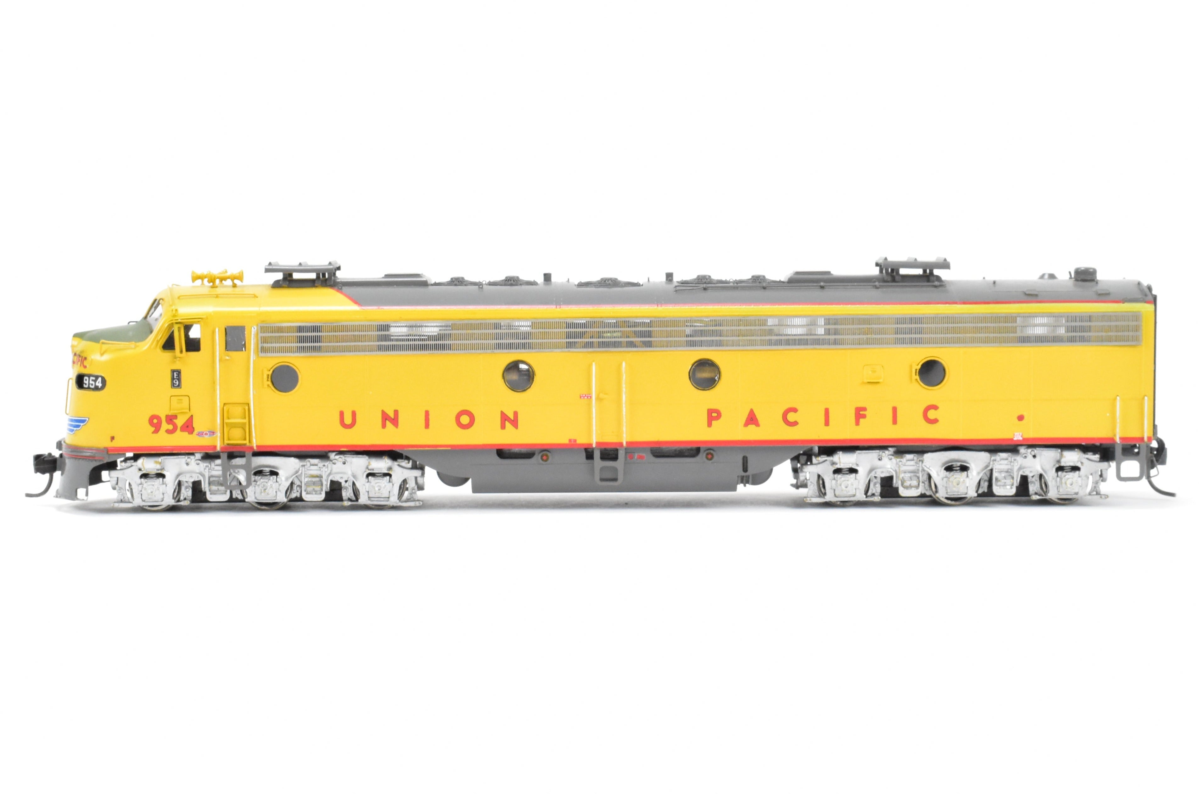 HO Scale Brass Union Pacific Version EMD E9A 2000 HP Custom - Painted Model Train, Oriental Limited, No. 954
