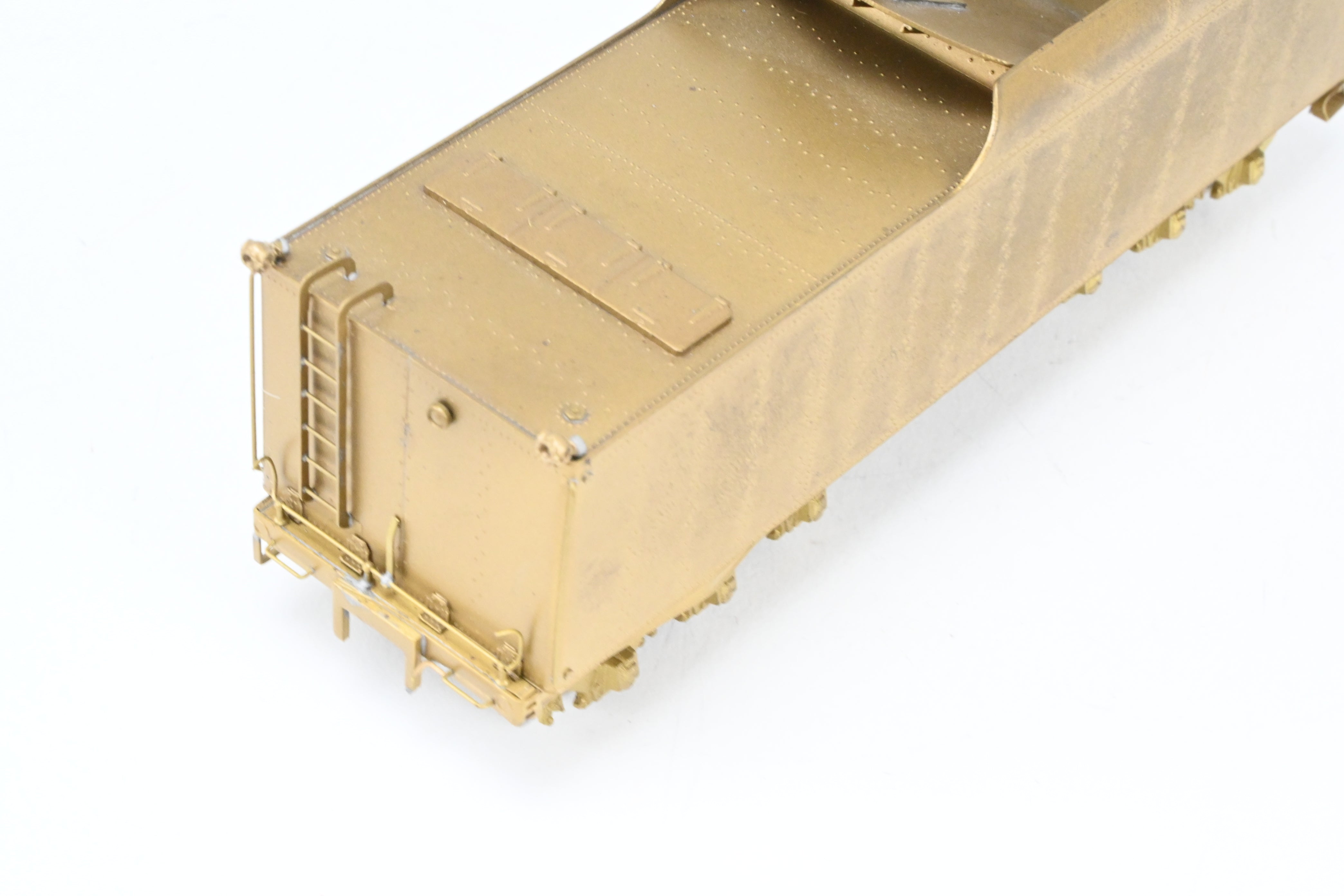 HO Brass Nickel Plate Products C&NW Chicago & North Western J-4 2-8-4 Tender Reboxx